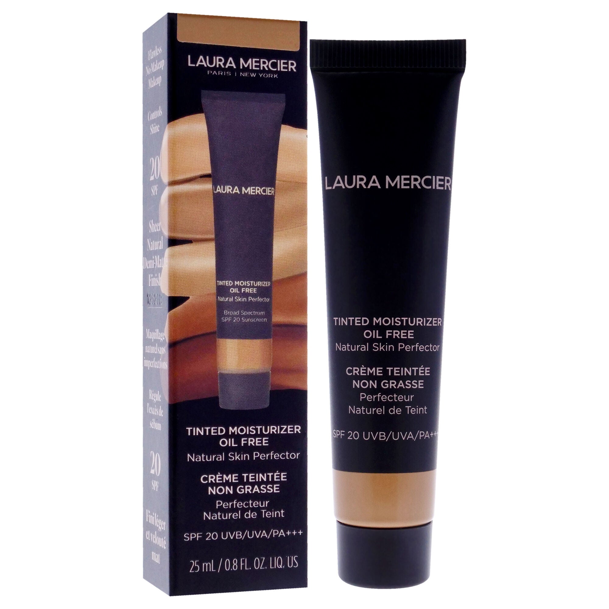 Tinted Moisturizer Oil Free Natural Skin Perfector Mini SPF 20 - 3W1 Bisque by Laura Mercier for Women - 0.8 oz Foundation, See Description, alternate image number 1