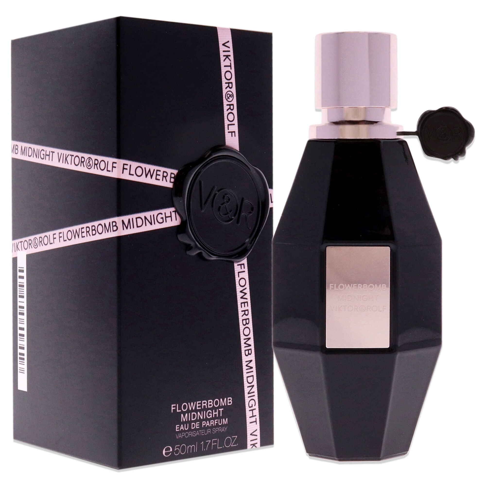 Flowerbomb Midnight by Viktor and Rolf for Women - 1.7 oz EDP Spray, See Description, alternate image number 2