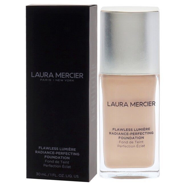 Flawless Lumiere Radiance-Perfecting Foundation - 2W1 Macadamia by Laura Mercier for Women - 1 oz Foundation, NA, alternate image number null