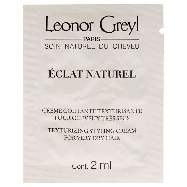 Eclat Naturel Texturizing Styling Cream by Leonor Greyl for Unisex - 0.0067 oz Cream, See Description, hi-res image number null