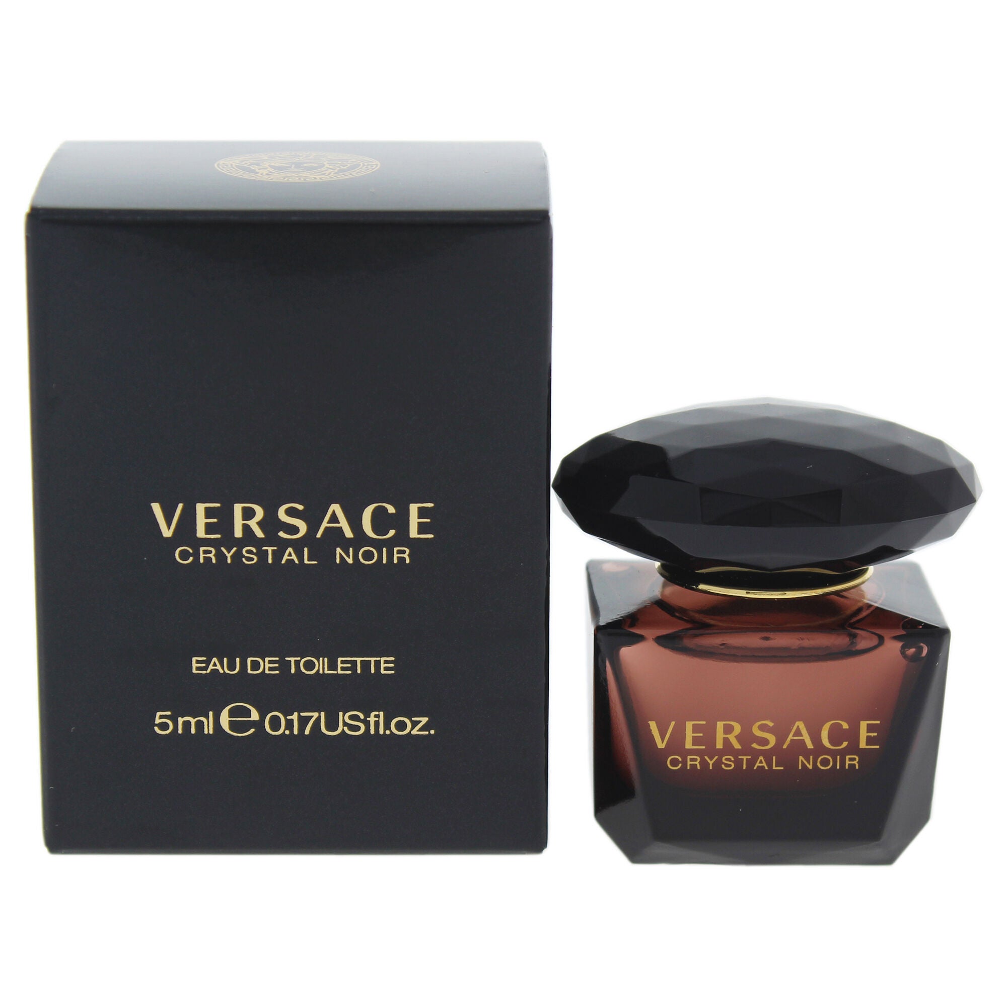 Versace Crystal Noir by Versace for Women - 5 ml EDT Splash (Mini), See Description, hi-res image number 0