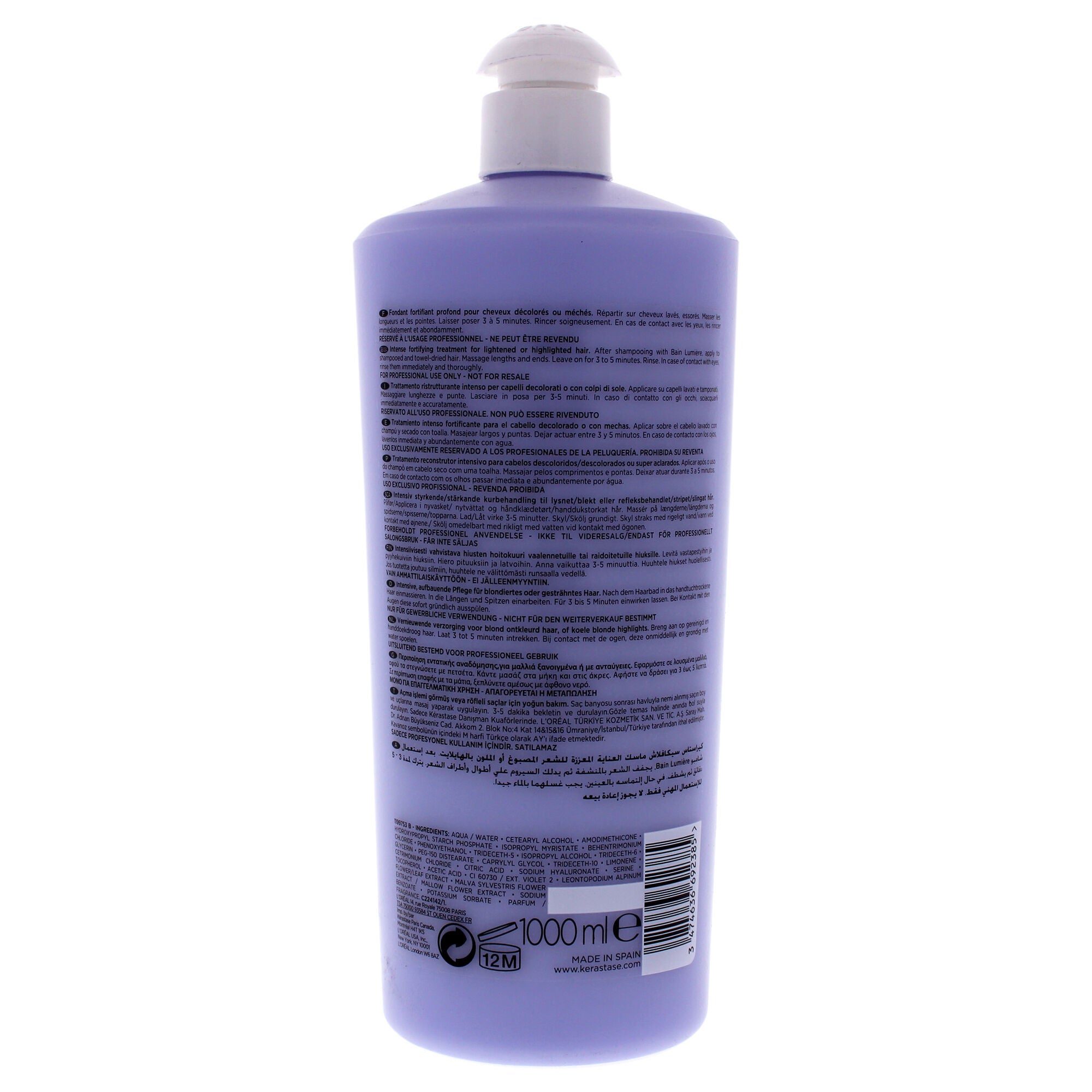 Blond Absolu Cicaflash Conditioner by Kerastase for Unisex - 34 oz Conditioner, See Description, alternate image number 1