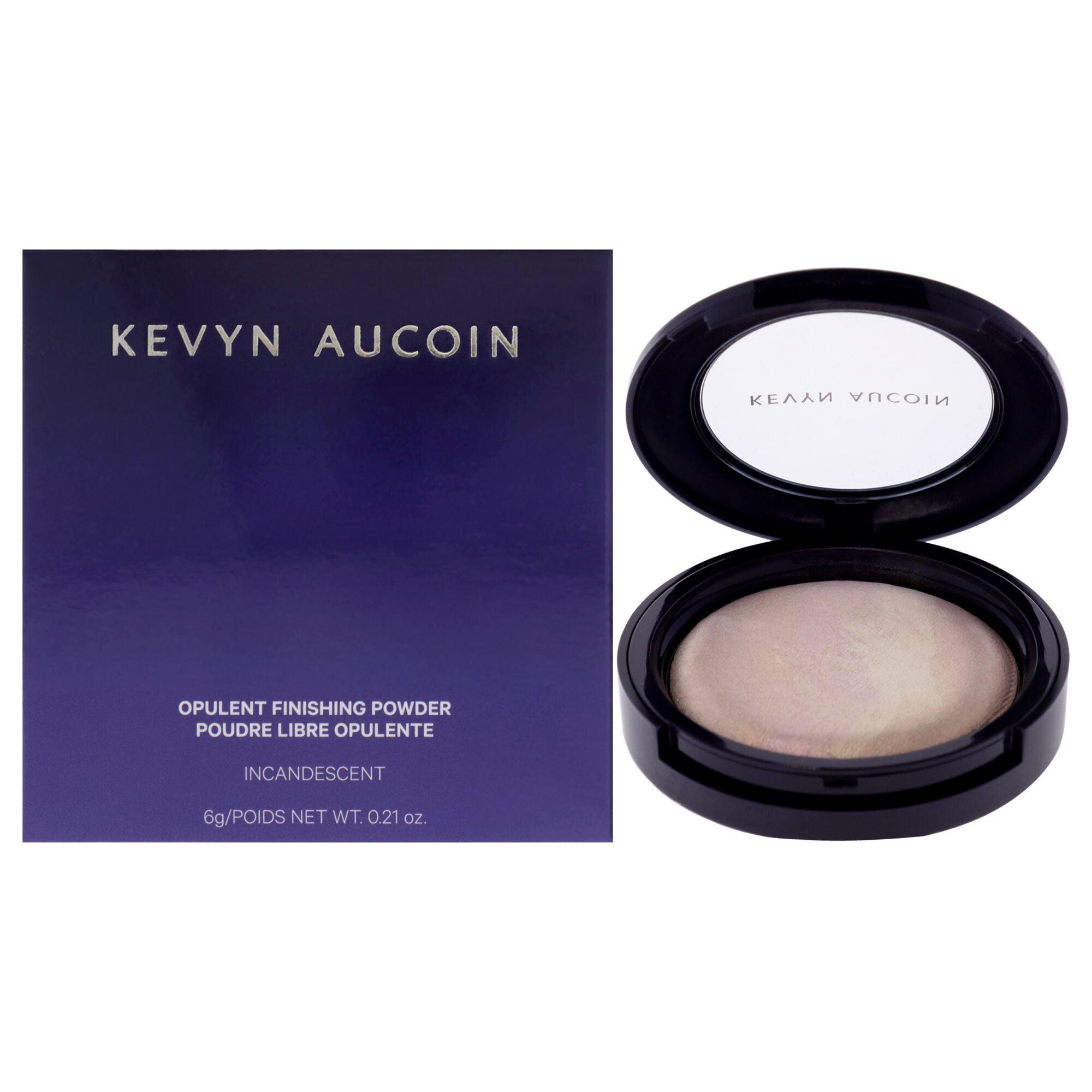 The Opulent Finishing Powder - Incandescent by Kevyn Aucoin for Women - 0.21 oz Powder, , alternate image number 5