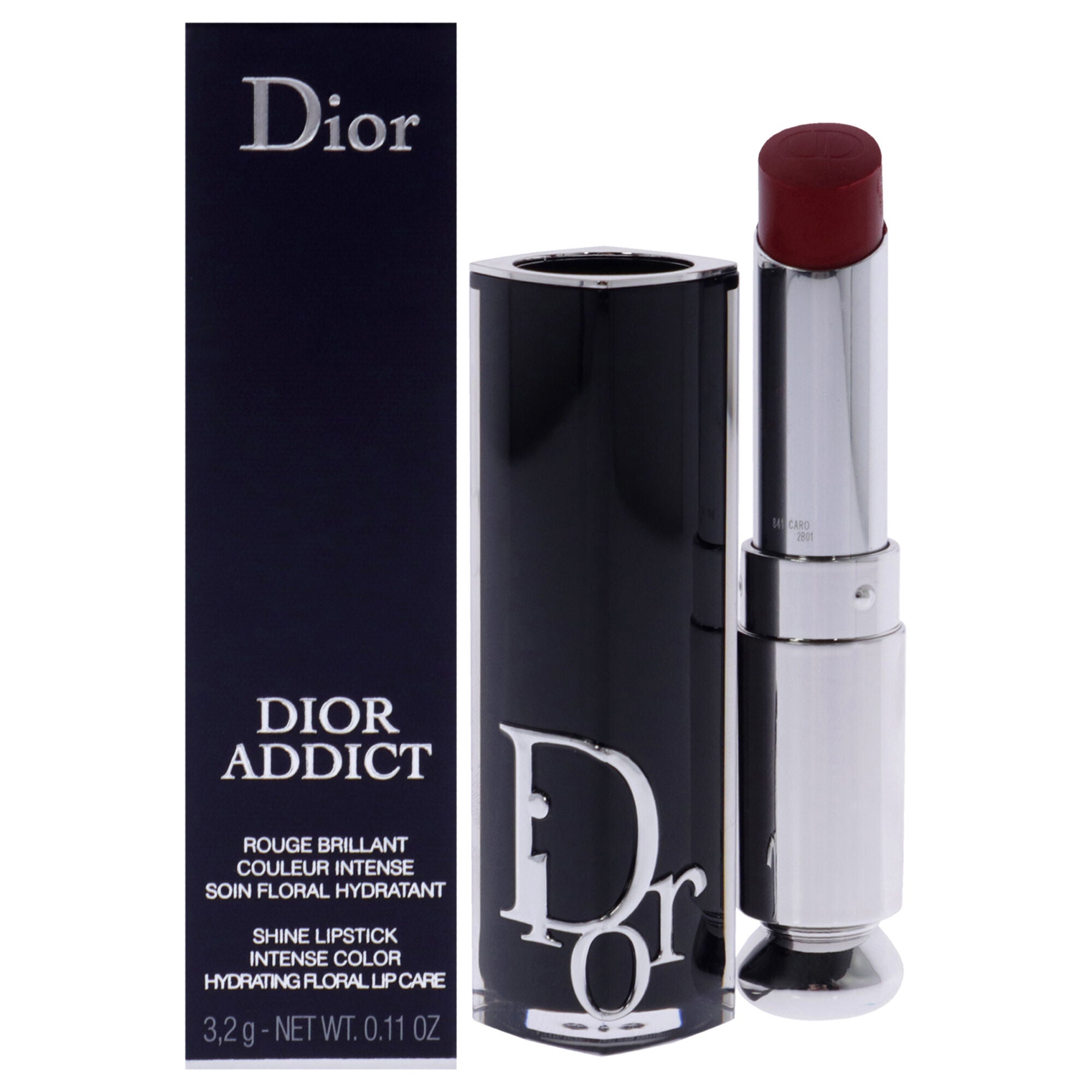Dior Addict Hydrating Shine Lipstick - 841 Caro by Christian Dior for Women - 0.11 oz Lipstick (Refillable), , alternate image number 5