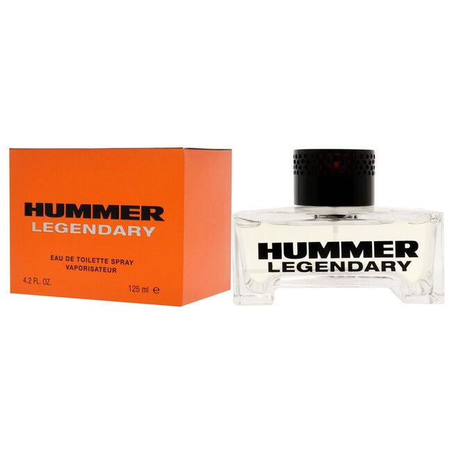 Hummer Legendary by Hummer for Men - 4.2 oz EDT Spray, NA, alternate image number null