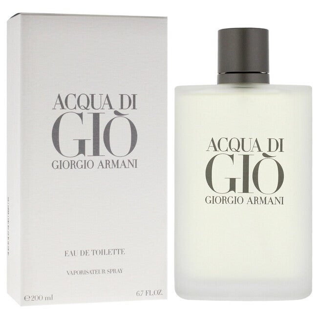Acqua Di Gio by Giorgio Armani for Men - 6.7 oz EDT Spray, See Description, alternate image number null