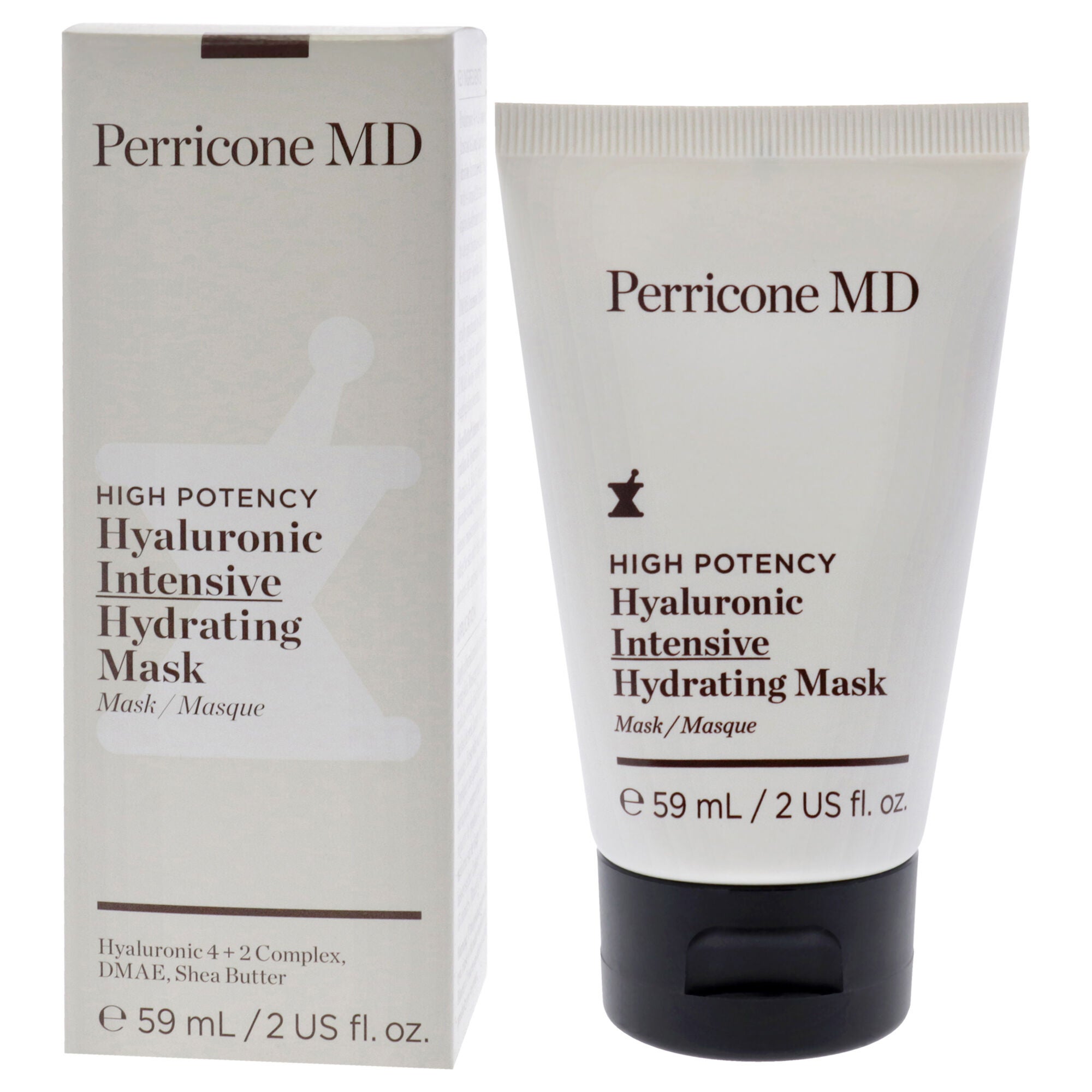 High Potency Hyaluronic Intensive Hydrating Mask by Perricone MD for Unisex - 2 oz Mask, See Description, alternate image number 3