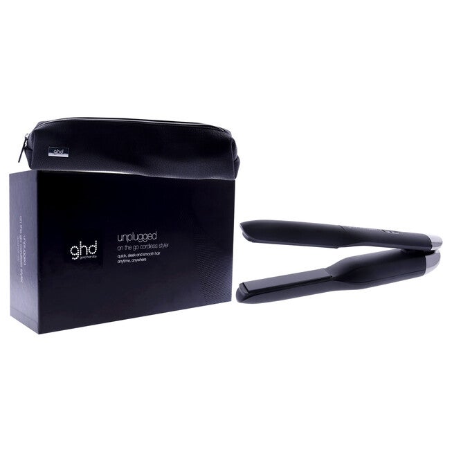 GHD Unplugged Cordless Styler - Black by GHD for Unisex - 1 Inch Flat Iron, NA, alternate image number null