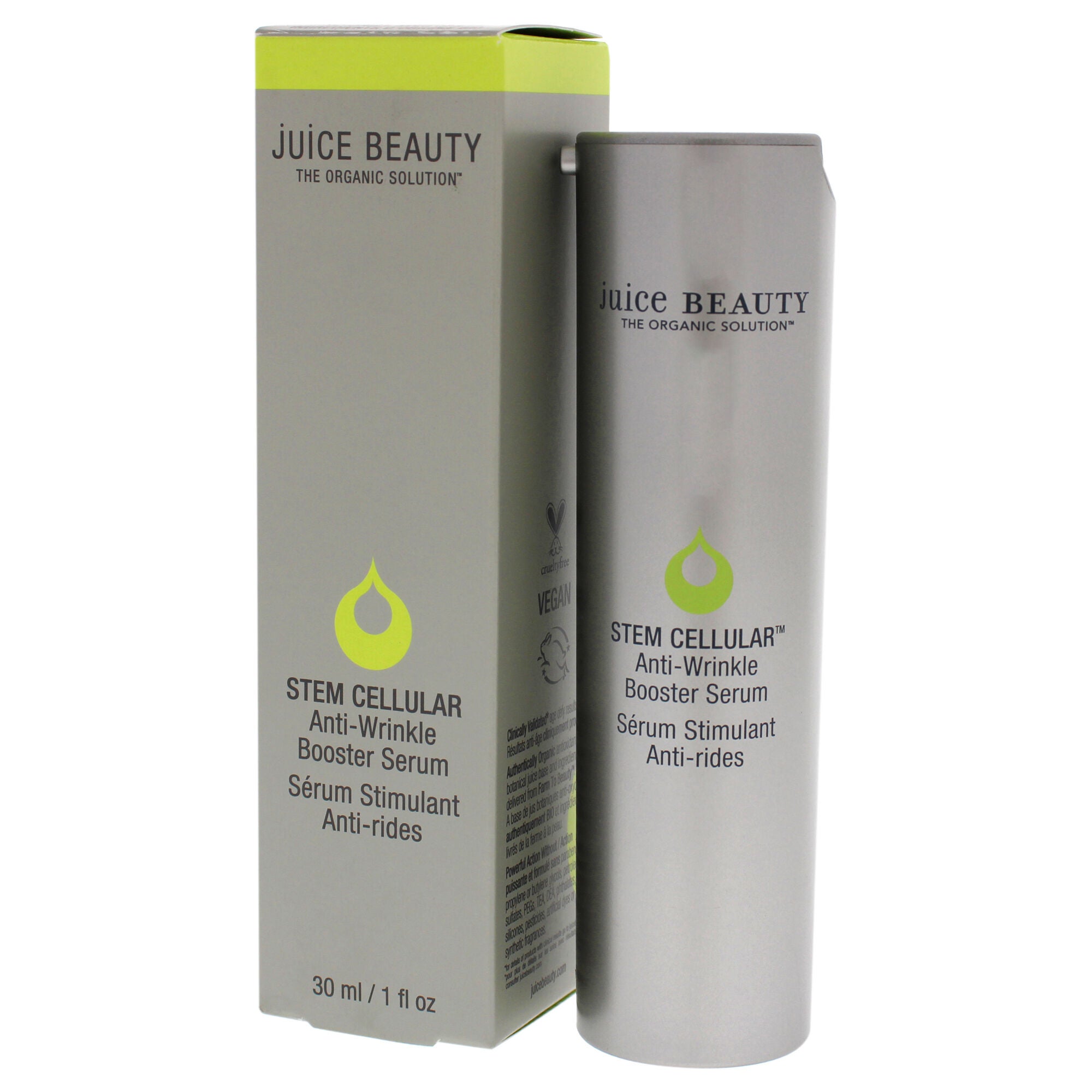 Stem Cellular Anti-Wrinkle Booster Serum by Juice Beauty for Women - 1 oz Serum, See Description, alternate image number 3