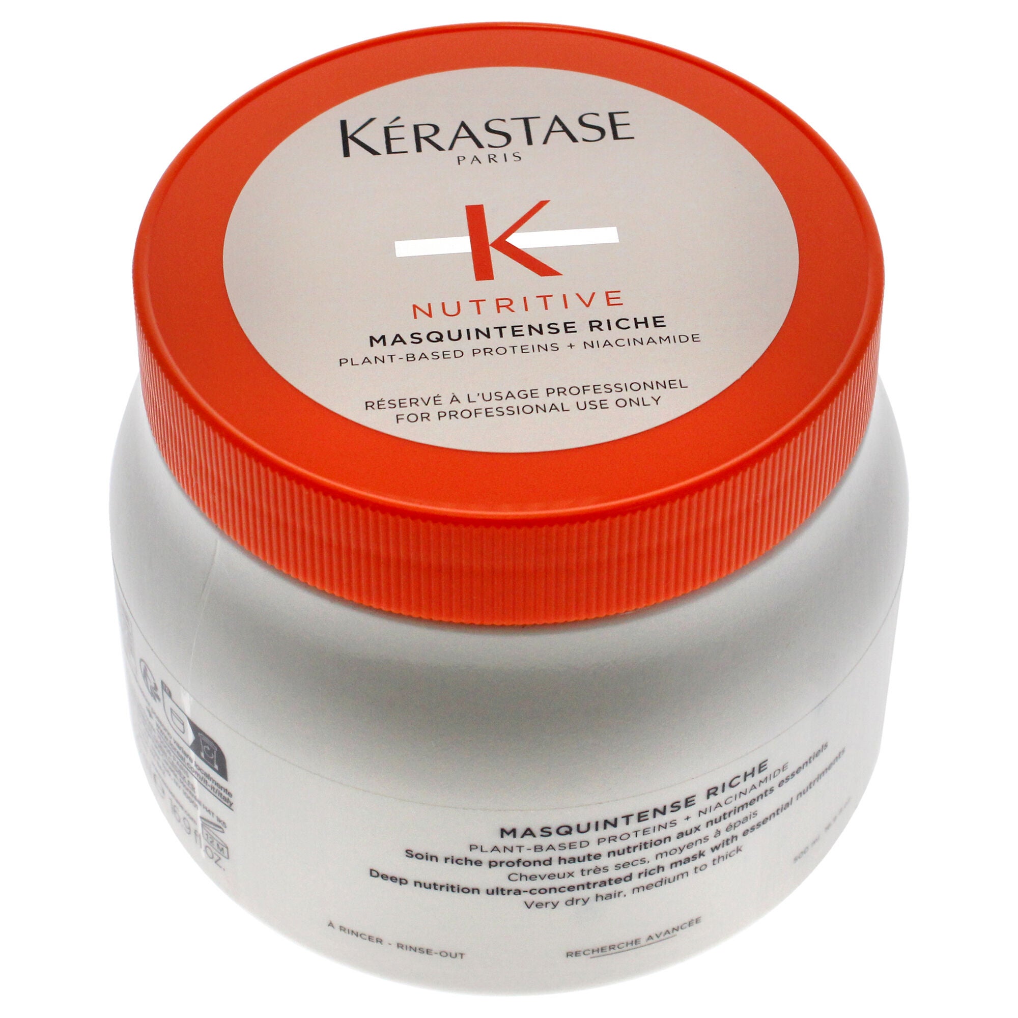 Nutritive Masquintense Riche - Thick Hair by Kerastase for Unisex - 16.9 oz Mask, See Description, hi-res image number 0