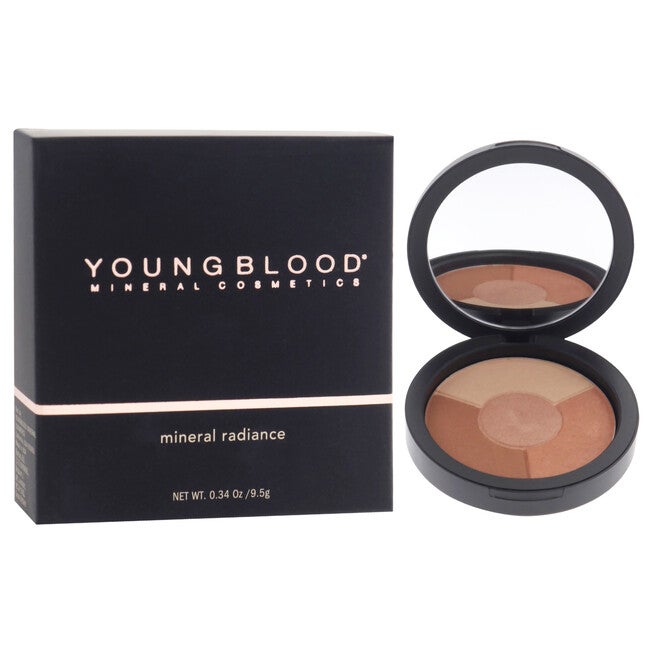 Mineral Radiance - Sundance by Youngblood for Women - 0.335 oz Highlighter & Blush, See Description, alternate image number null