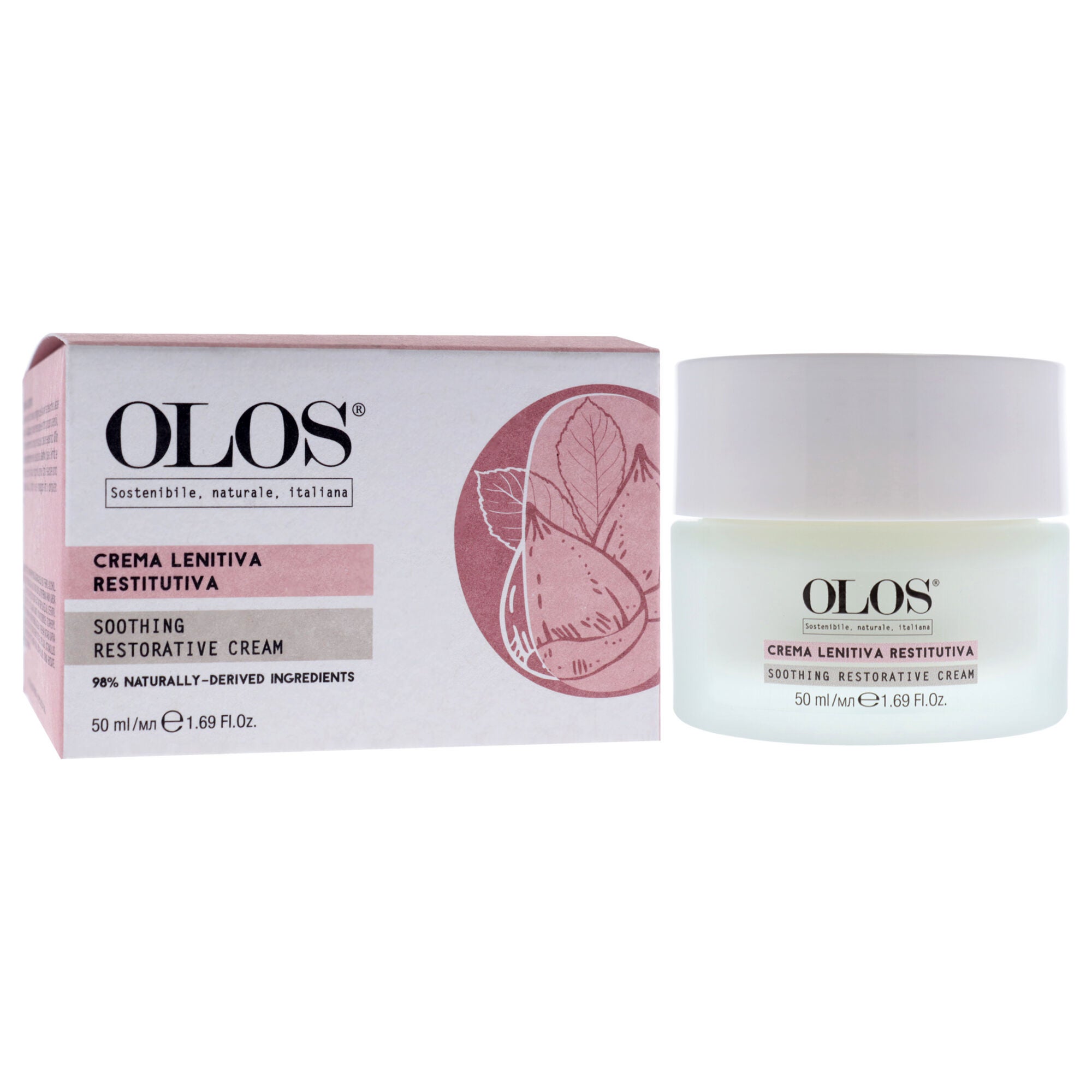 Soothing Restorative Cream by Olos for Unisex - 1.7 oz Cream, See Description, alternate image number 1