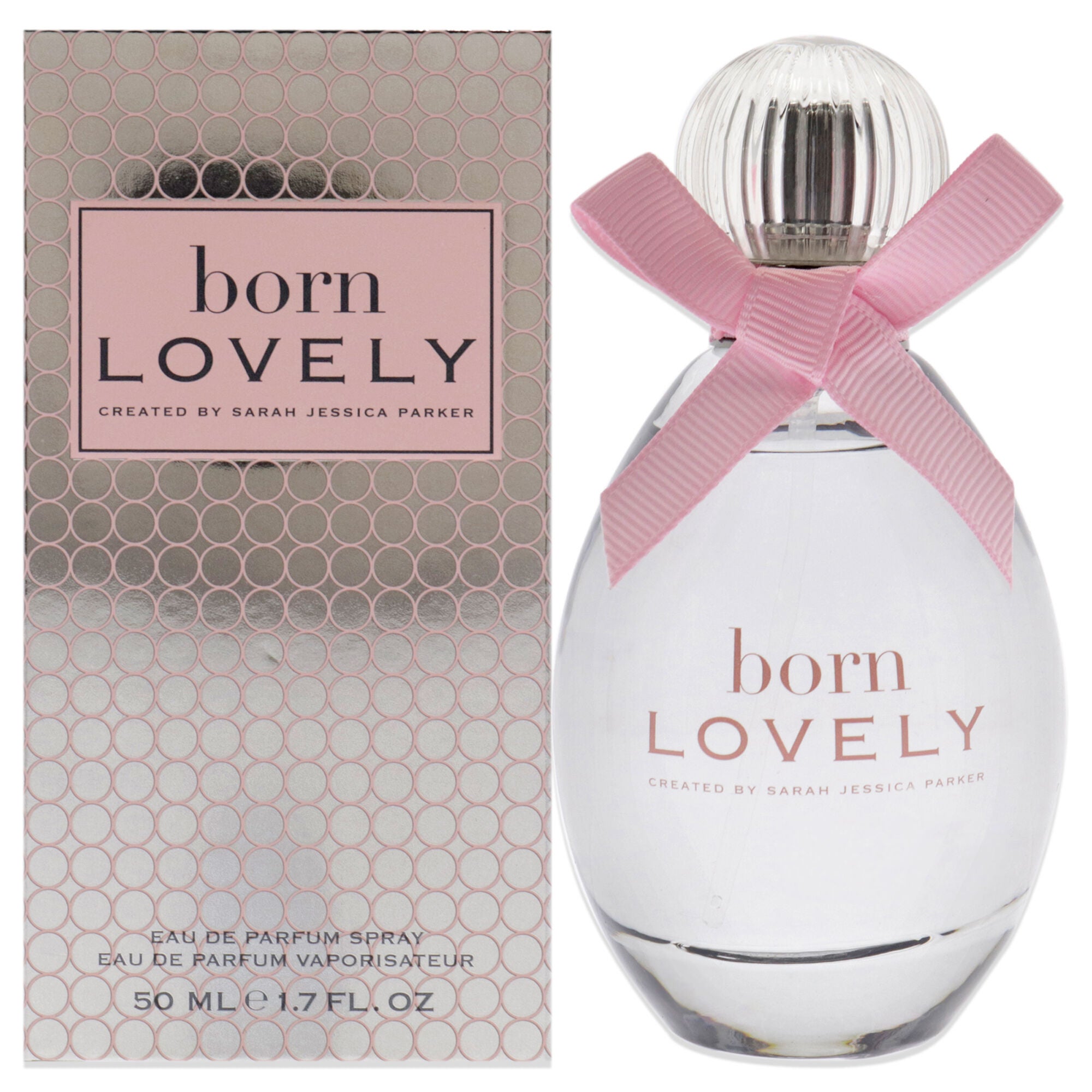 Born Lovely by Sarah Jessica Parker for Women - 1.7 oz EDP Spray, See Description, hi-res image number 0