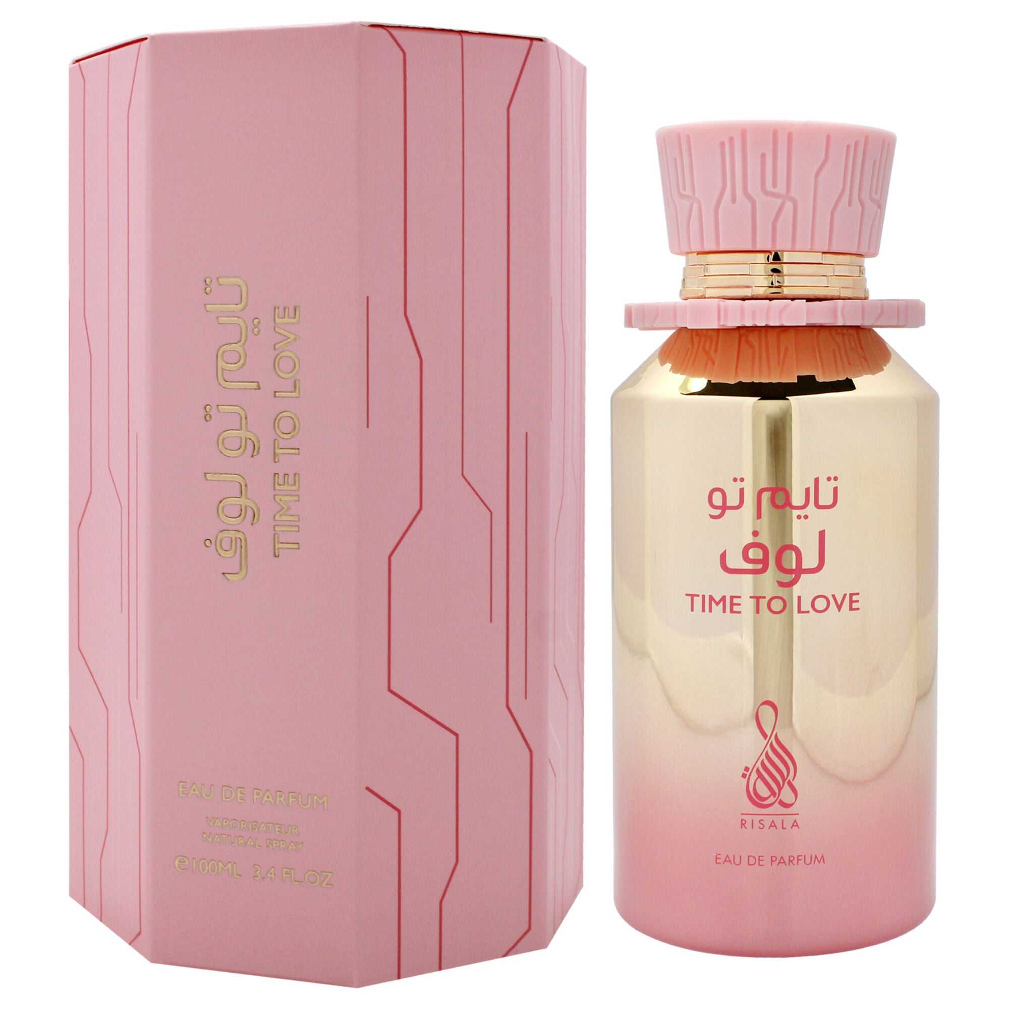 Time To Love by Risala for Women - 3.4 oz EDP Spray, See Description, alternate image number 3