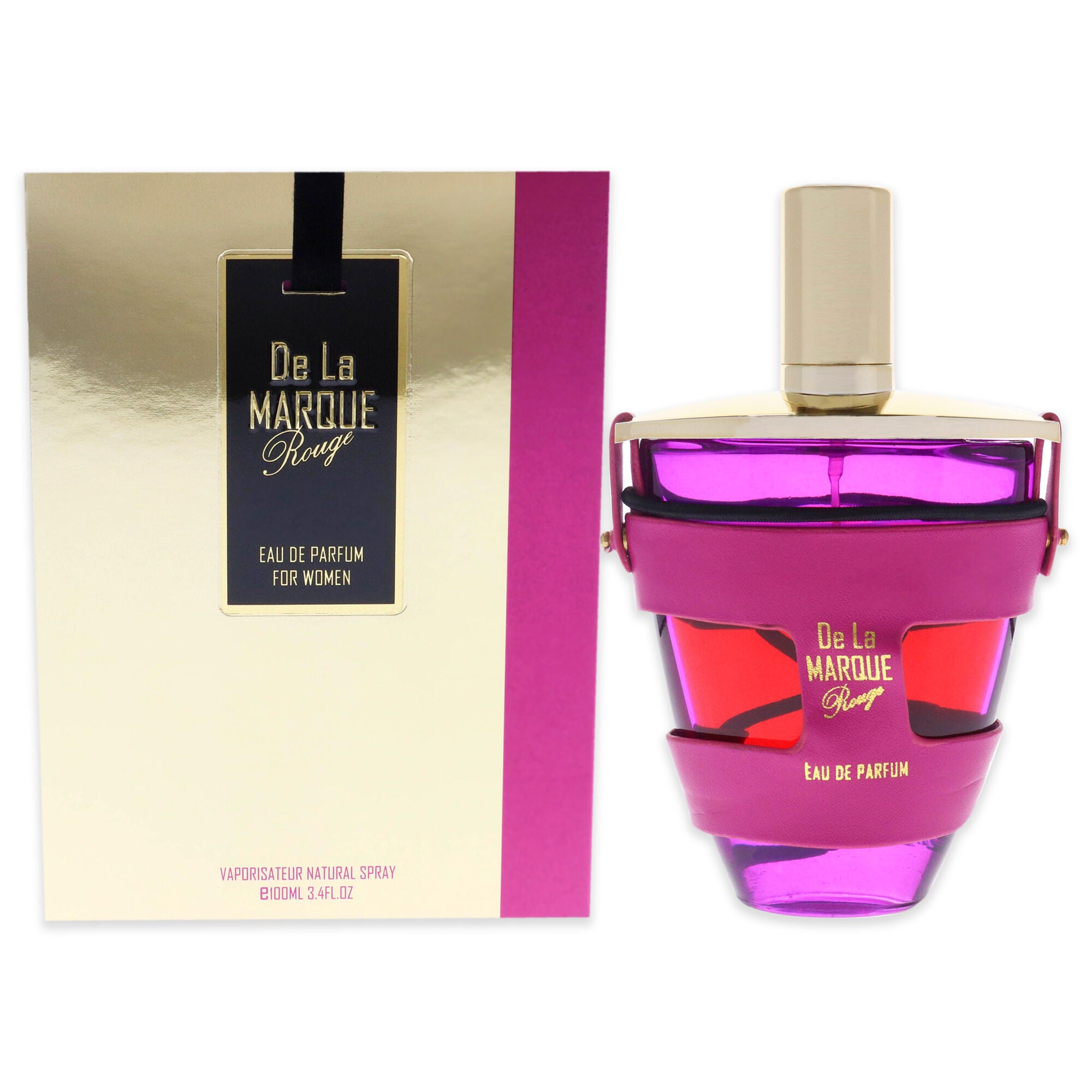 De La Marque Rouge by Armaf for Women - 3.4 oz EDP Spray, See Description, hi-res image number 0