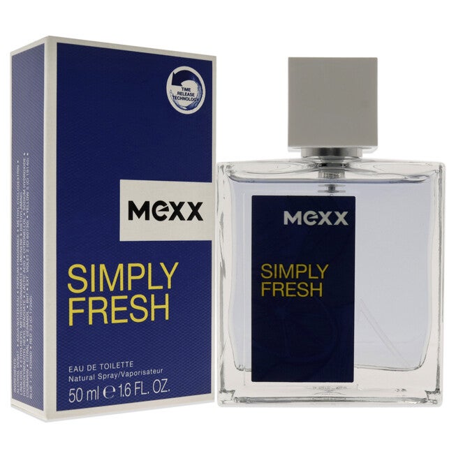 Simply Fresh by Mexx for Men - 1.6 oz EDT Spray, NA, alternate image number null