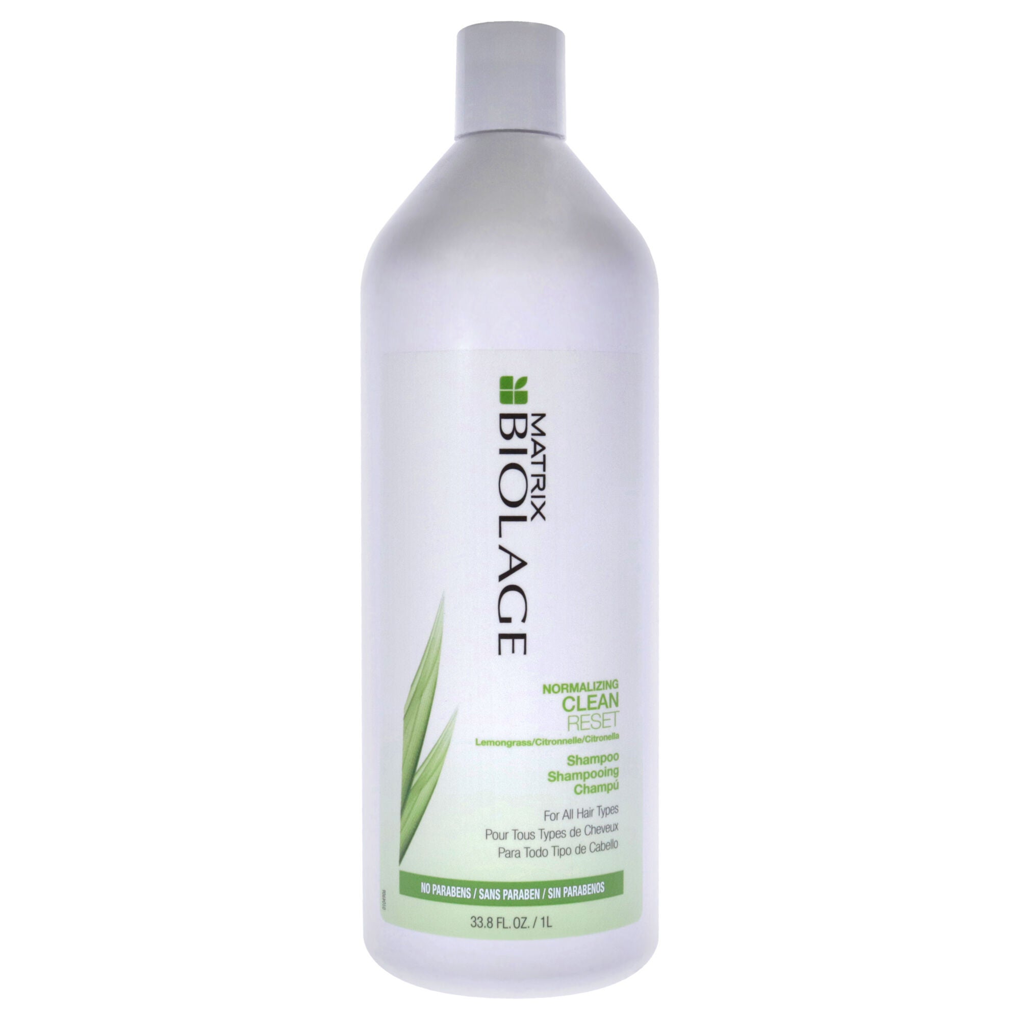 Biolage Normalizing Cleanreset Shampoo by Matrix for Unisex - 33.8 oz Shampoo, See Description, hi-res image number 0
