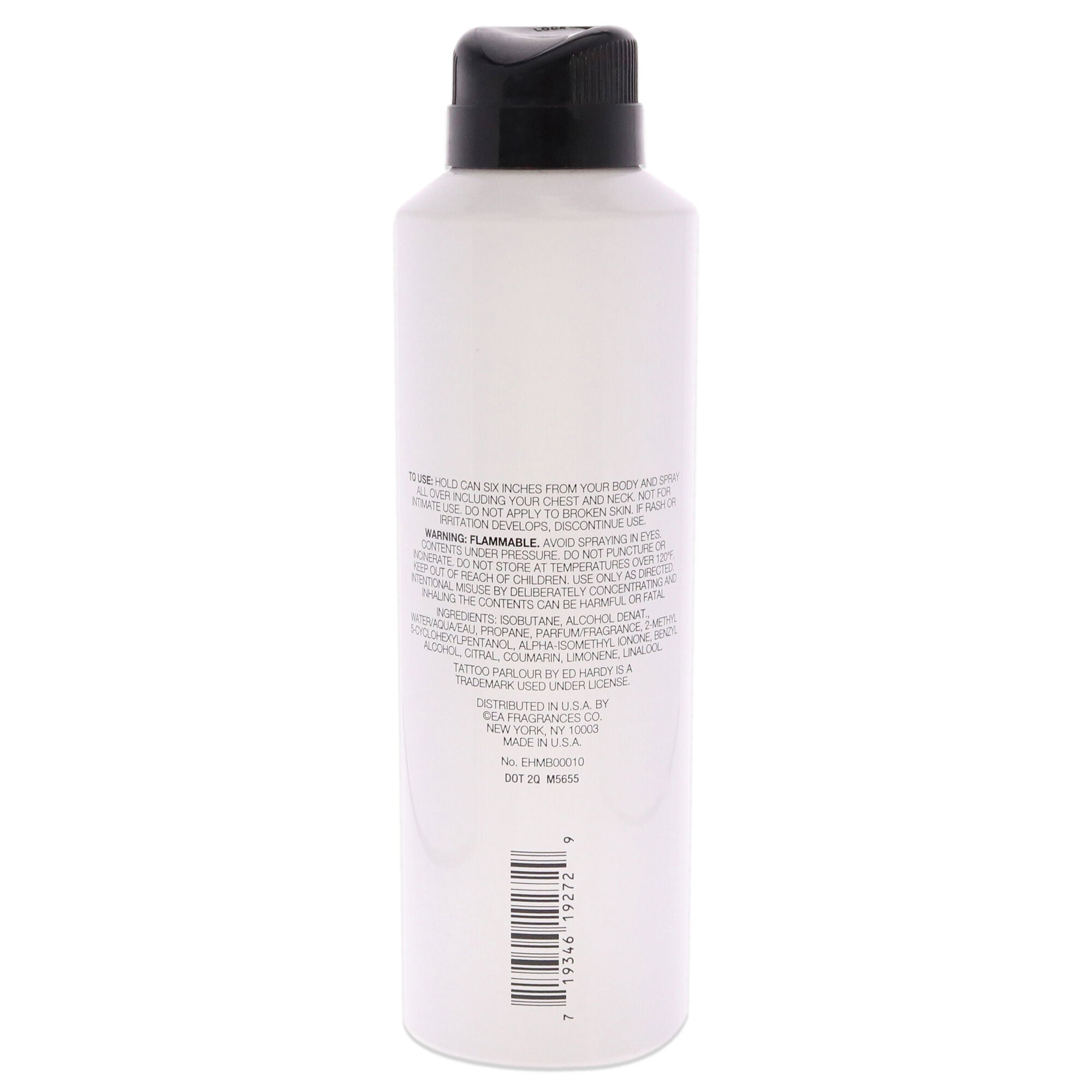 Tattoo Parlour Legend by Christian Audigier for Men - 6 oz Deodorant Spray, Clear, alternate image number 1