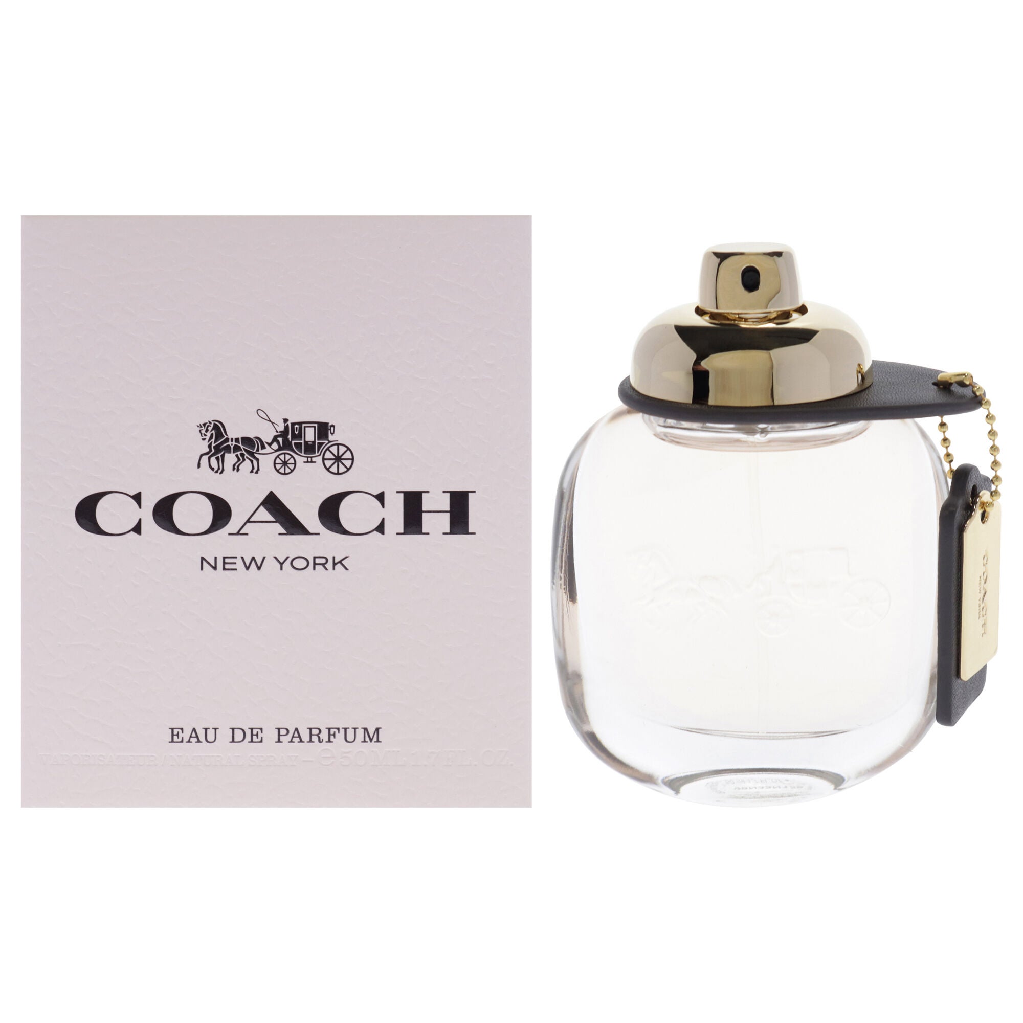 Coach New York by Coach for Women - 1.7 oz EDP Spray, See Description, hi-res image number 0