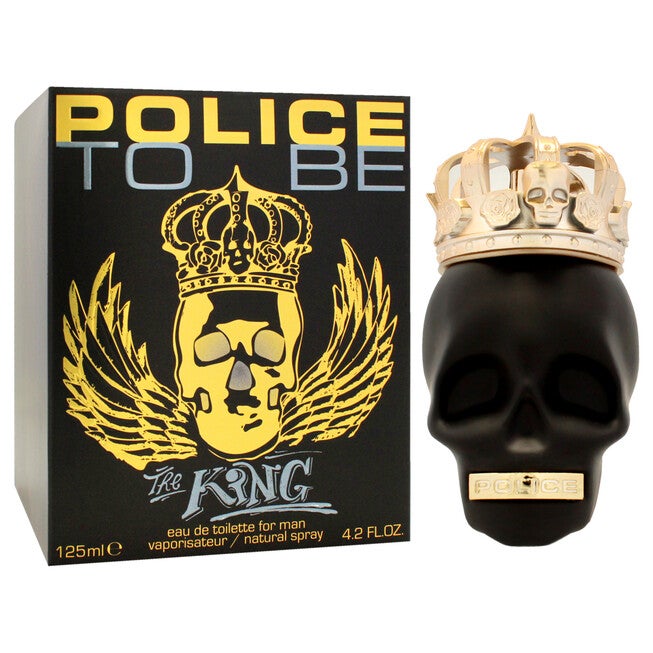 Police To Be The King by Police for Men - 4.2 oz EDT Spray, NA, alternate image number null