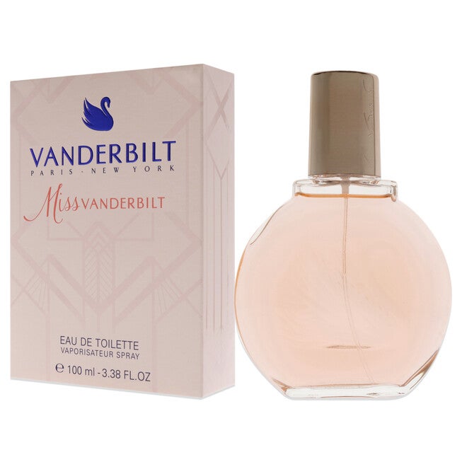 Miss Vanderbilt by Gloria Vanderbilt for Women - 3.38 oz EDT Spray, NA, alternate image number null