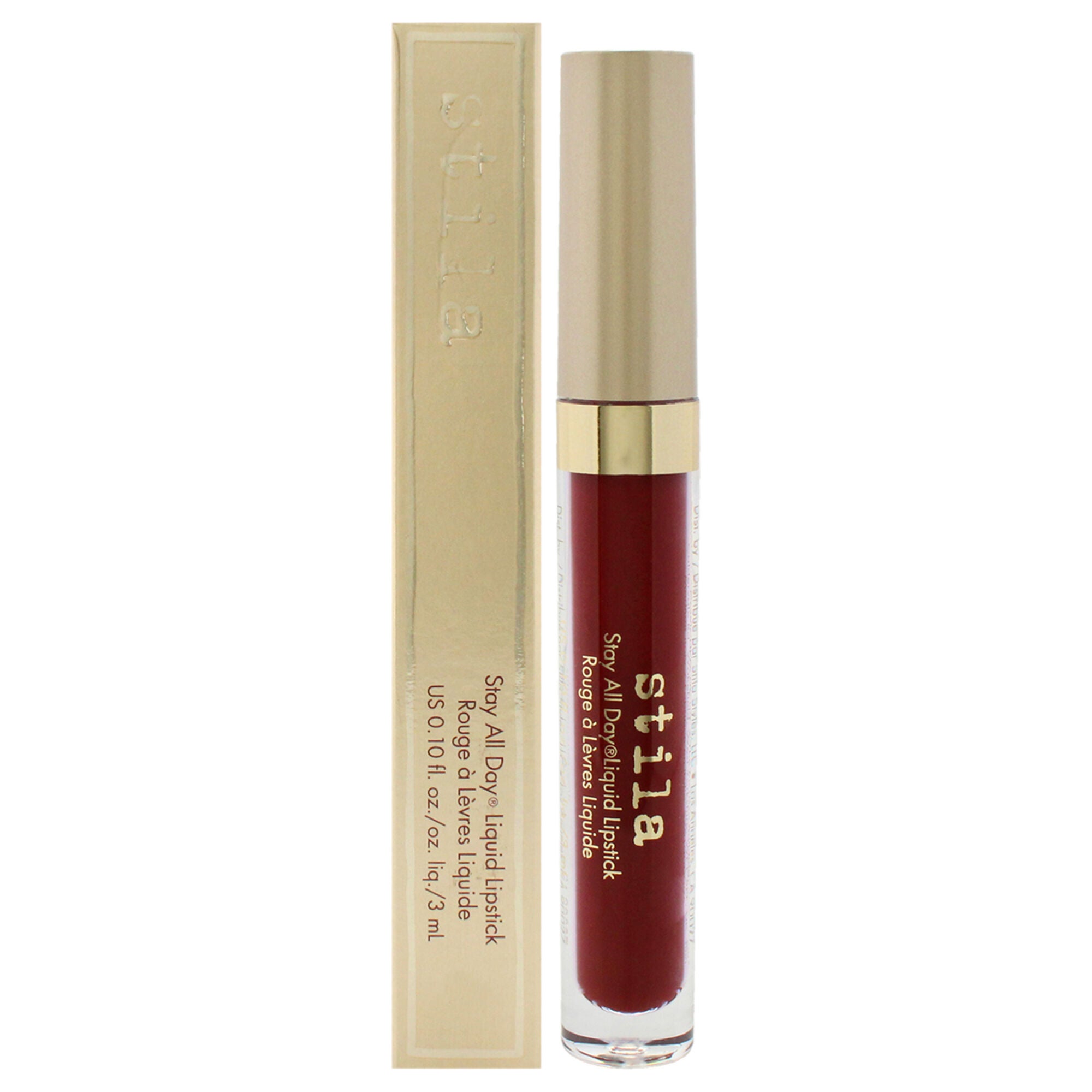 Stay All Day Liquid Lipstick - Rubino by Stila for Women - 0.1 oz Lipstick, See Description, hi-res image number 0