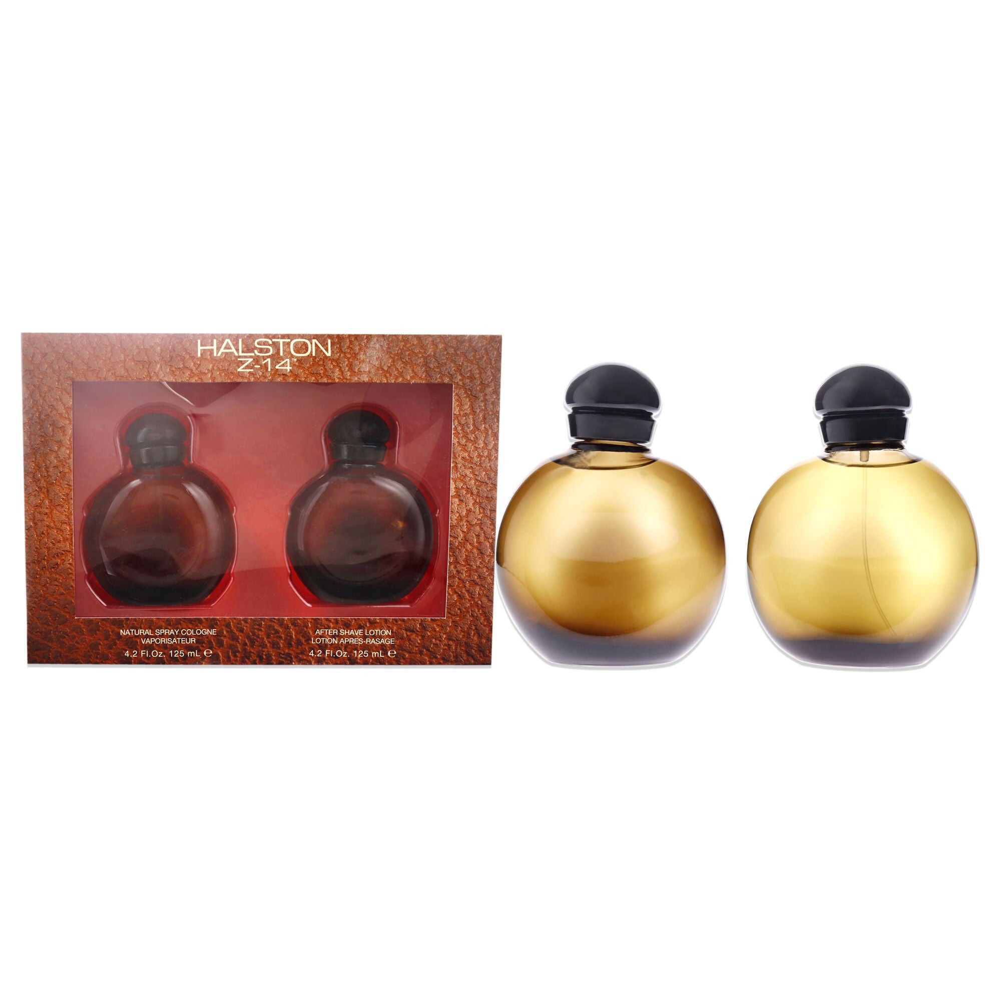 Halston Z-14 by Halston for Men - 2 Pc Gift Set 4.2 oz Cologne Spray and 4.2oz After Shave, See Description, hi-res image number 0