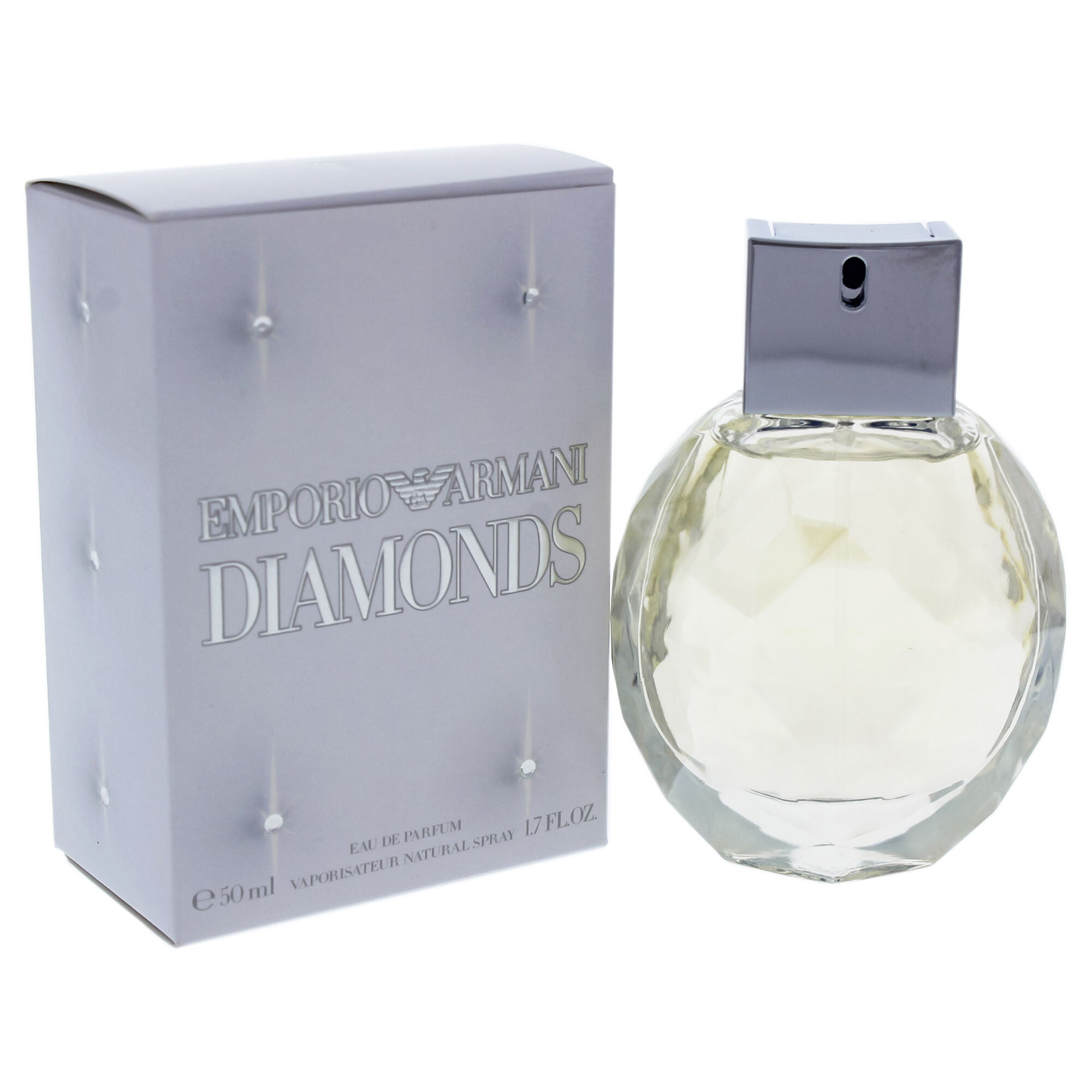 Emporio Armani Diamonds by Giorgio Armani for Women - 1.7 oz EDP Spray, See Description, alternate image number 1