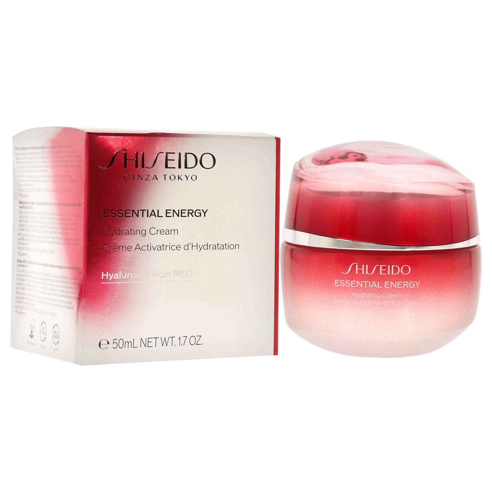 Essential Energy Hydrating Cream by Shiseido for Women - 1.7 oz Cream, , alternate image number 7