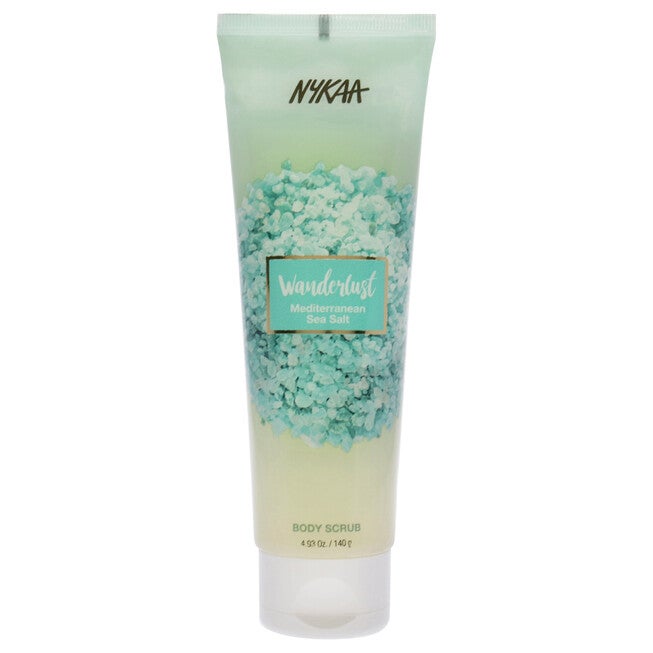 Wanderlust Body Scrub - Mediterranean Sea Salt by Nykaa Naturals for Women - 4.93 oz Scrub, , alternate image number 4