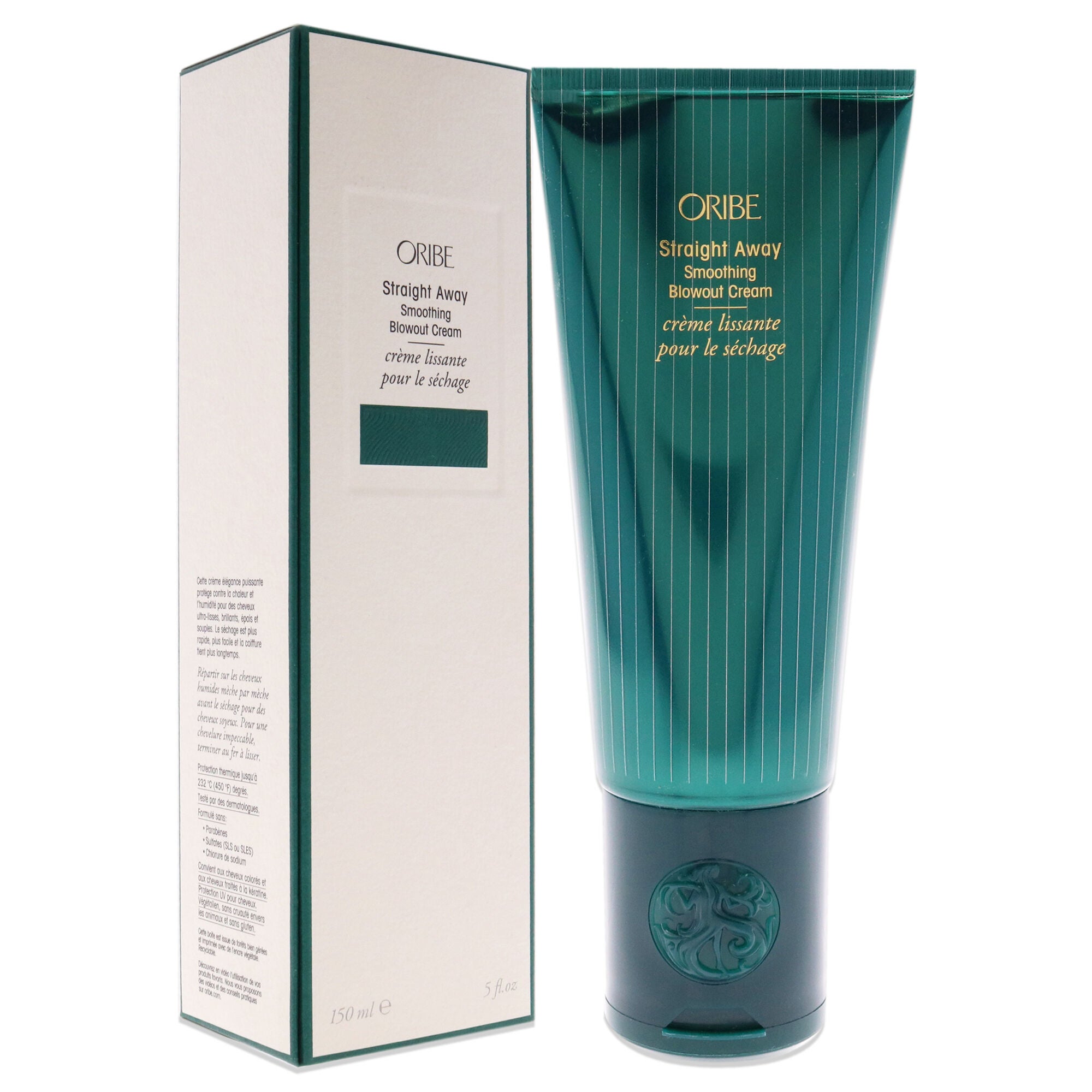 Straight Away Smoothing Blowout Cream by Oribe for Unisex - 5 oz Cream, , alternate image number 7