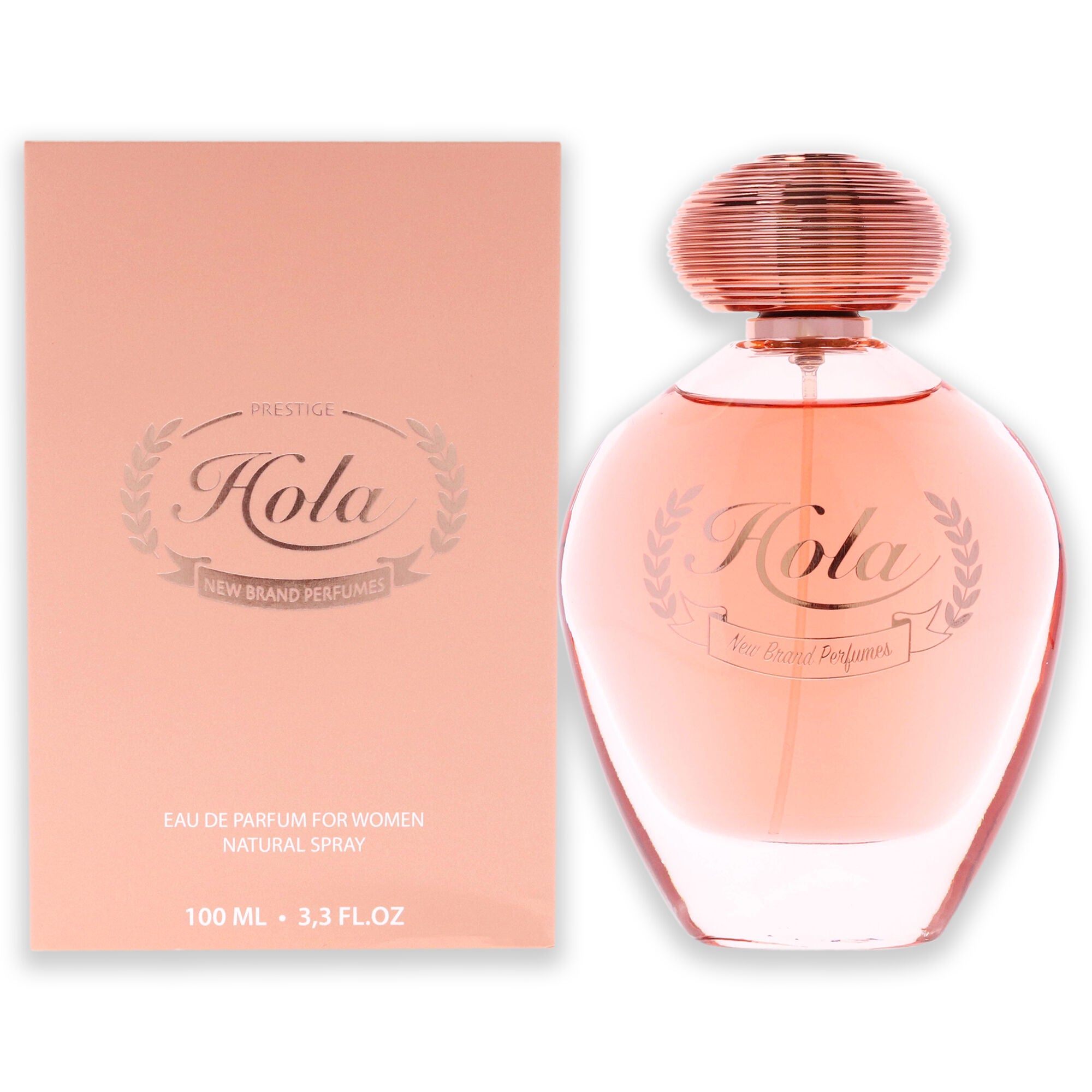Hola by New Brand for Women - 3.3 oz EDP Spray, Clear, hi-res image number 0