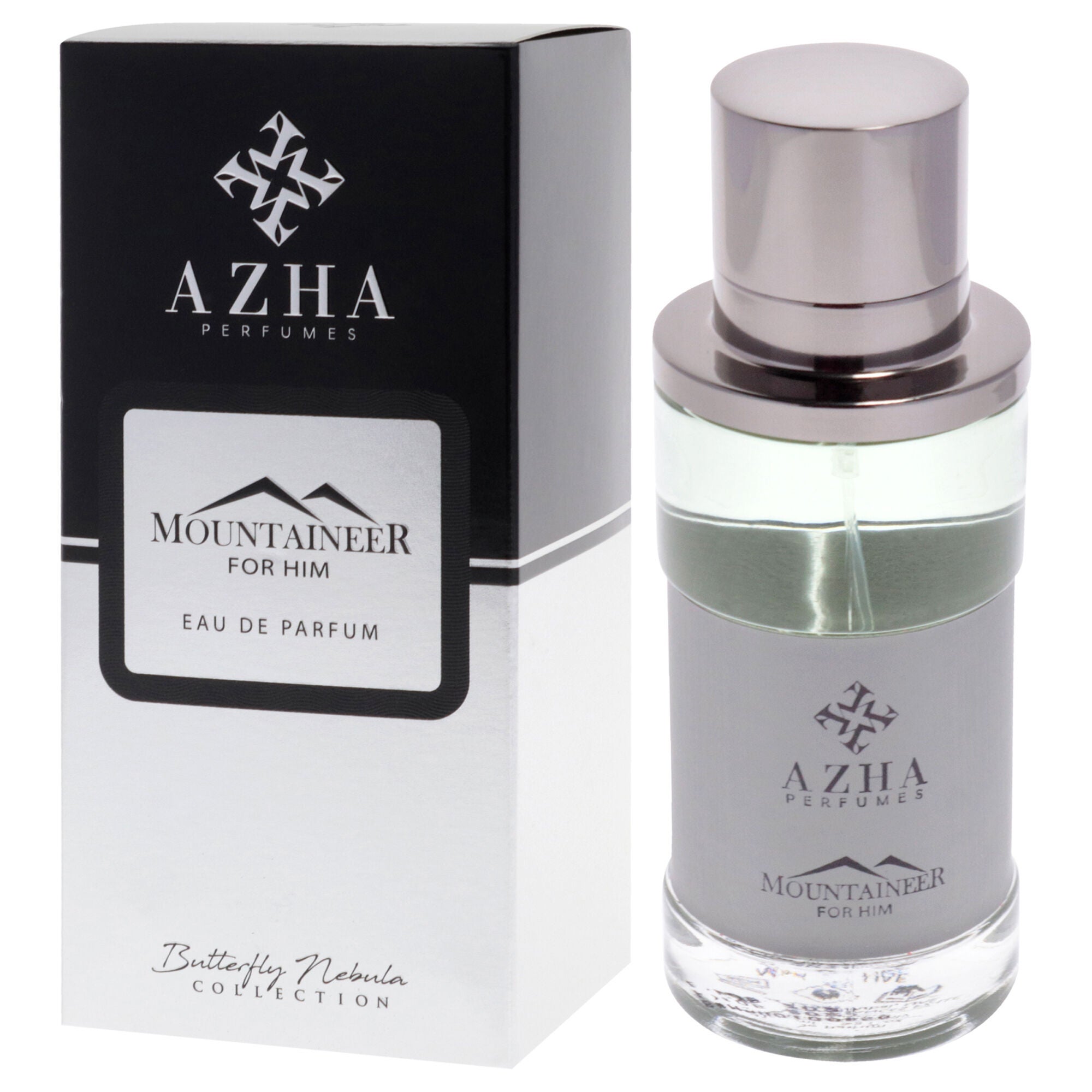 Butterfly Nebula Collection - Mountaineer by Azha for Men - 3.3 oz EDP Spray, See Description, alternate image number 3