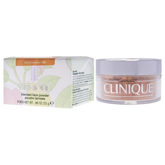 Blended Face Powder - 04 Transparency 4 M by Clinique for Women - 0.88 oz Powder, See Description, alternate image number 2