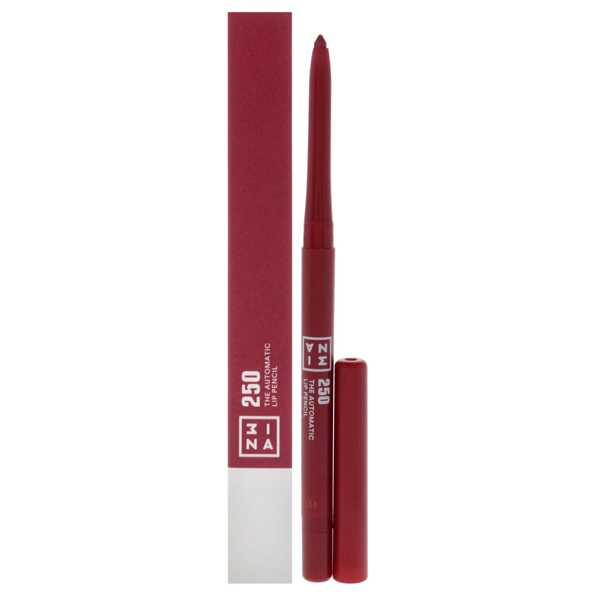 The Automatic Lip Pencil - 250 by 3INA for Women - 0.01 oz Lip Pencil, See Description, hi-res image number 0