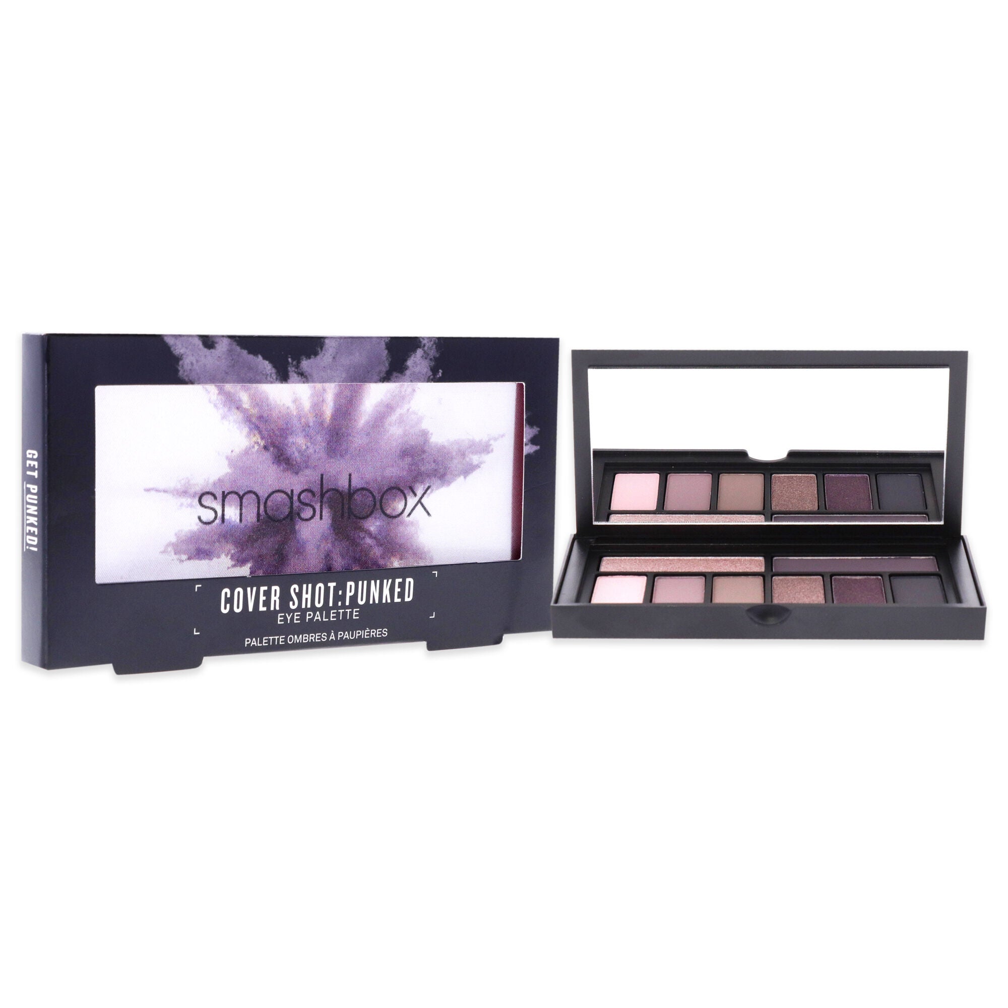 Cover Shot Eye Palette - Punked by SmashBox for Women - 0.21 oz Eye Shadow, , alternate image number 5