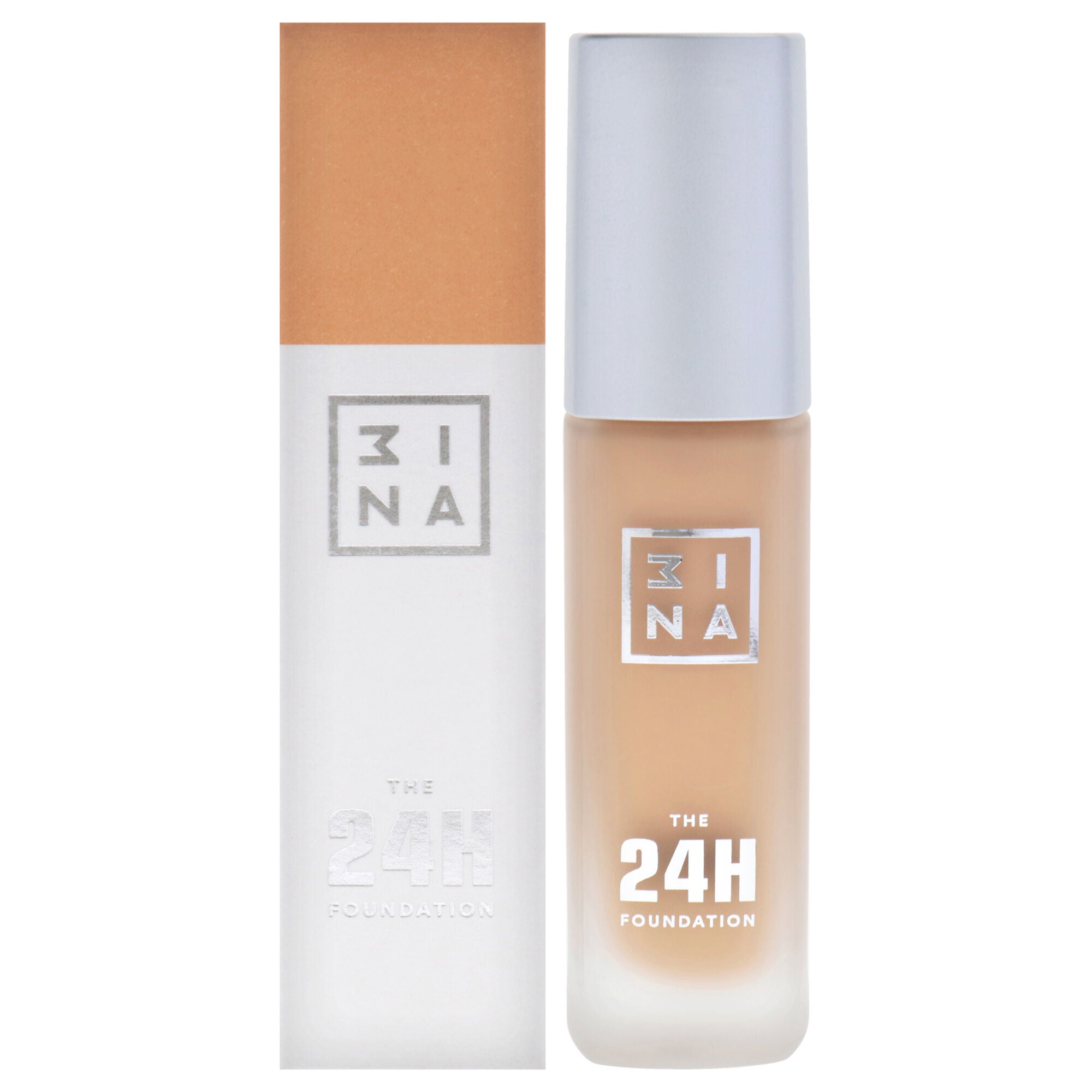 The 24H Foundation - 645 by 3INA for Women - 1.01 oz Foundation, See Description, hi-res image number 0