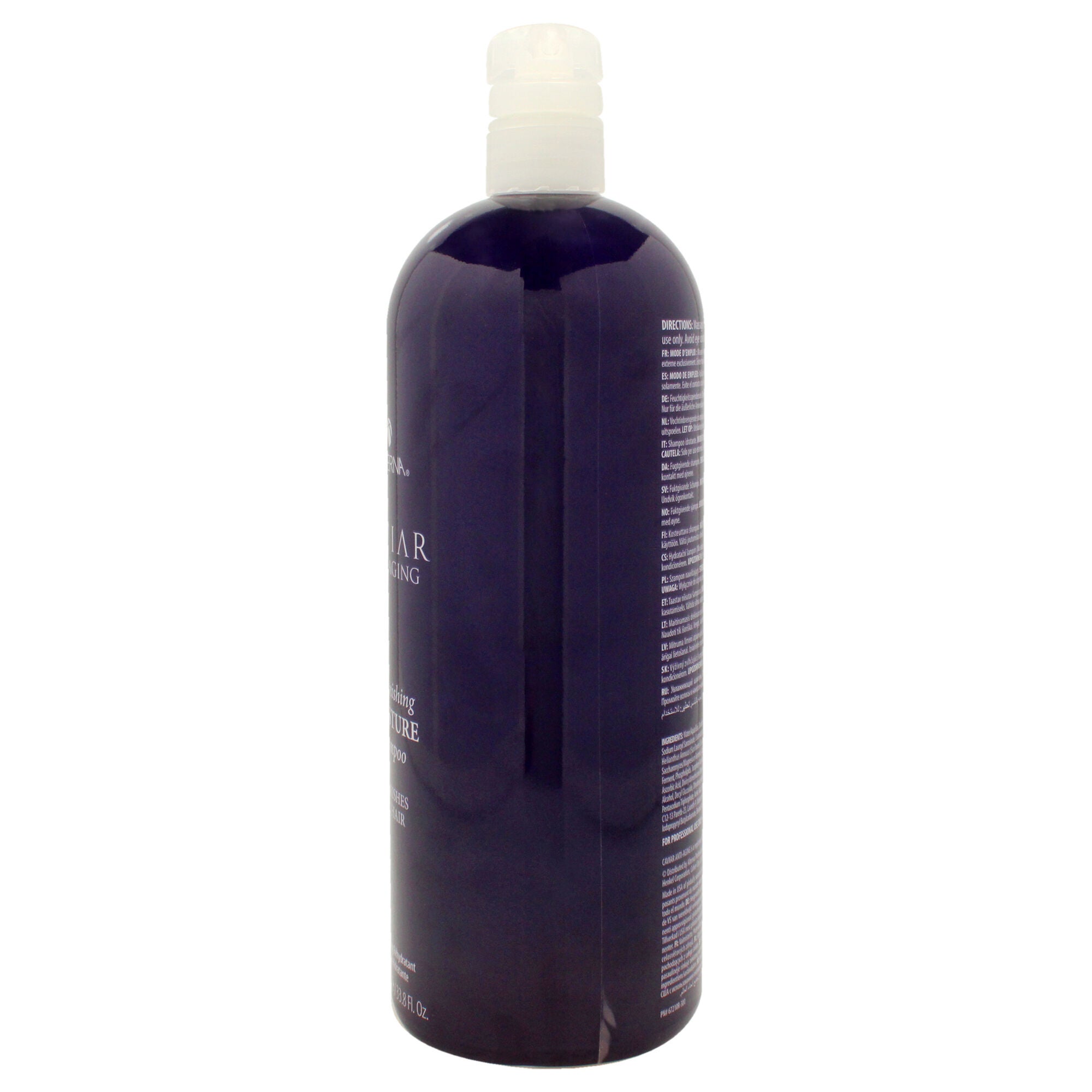 Caviar Anti-Aging Replenishing Moisture Shampoo by Alterna for Unisex - 33.8 oz Shampoo, See Description, alternate image number 2