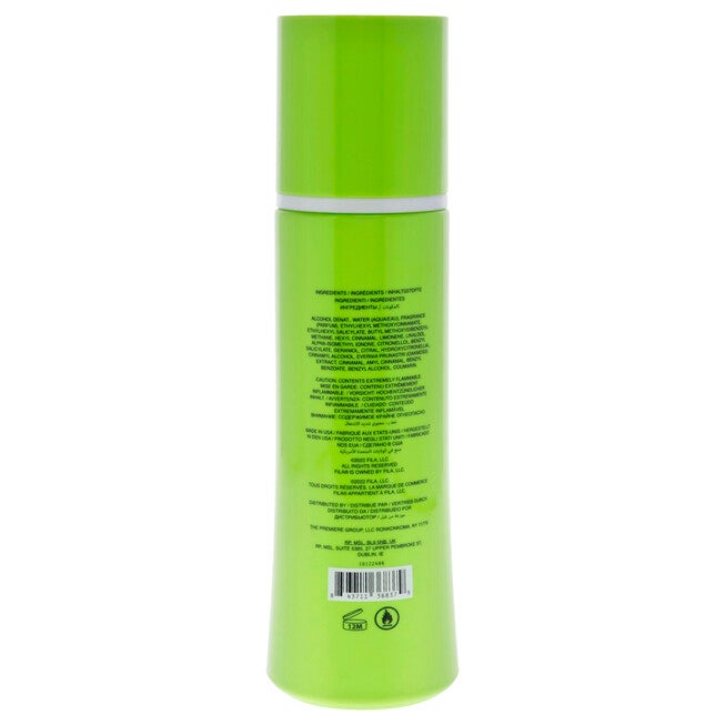 Fila Fresh Green by Fila for Men - 8.4 oz Body Spray, Clear, alternate image number null