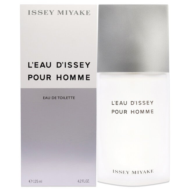 Leau Dissey by Issey Miyake for Men - 4.2 oz EDT Spray, NA, hi-res image number null