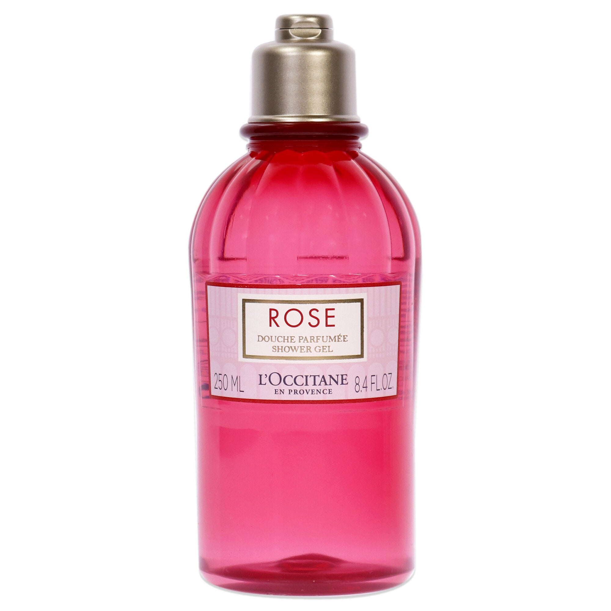 Rose Shower Gel by LOccitane for Women - 8.4 oz Shower Gel, , alternate image number 4
