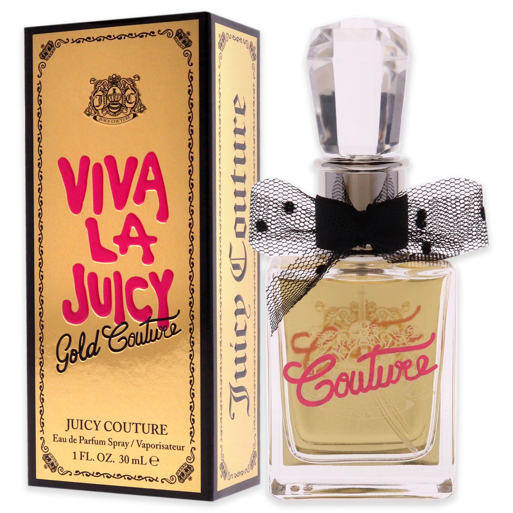 Viva La Juicy Gold Couture by Juicy Couture for Women - 1 oz EDP Spray, , alternate image number 7