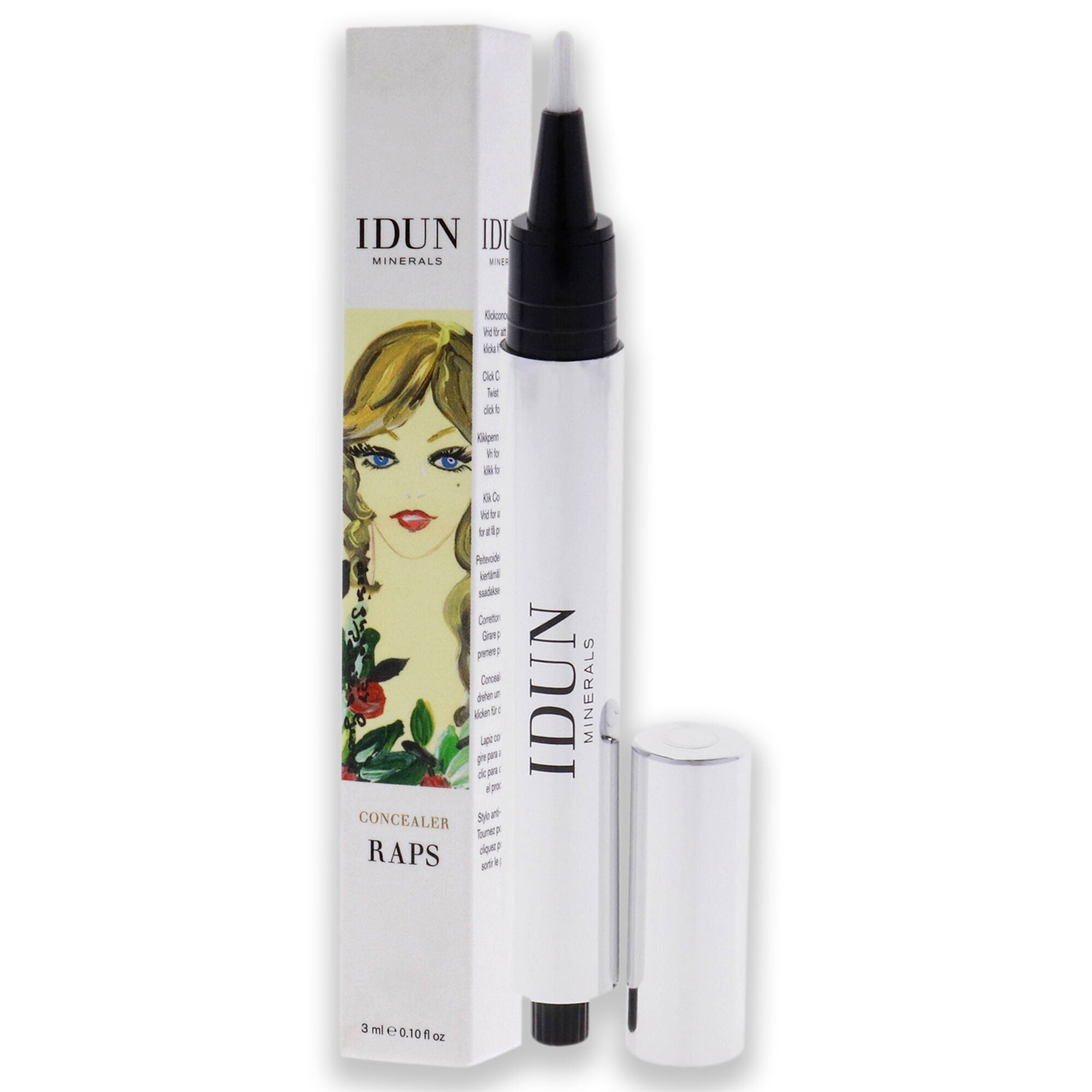 Concealer - 001 Raps by Idun Minerals for Women - 0.1 oz Concealer, See Description, alternate image number 3
