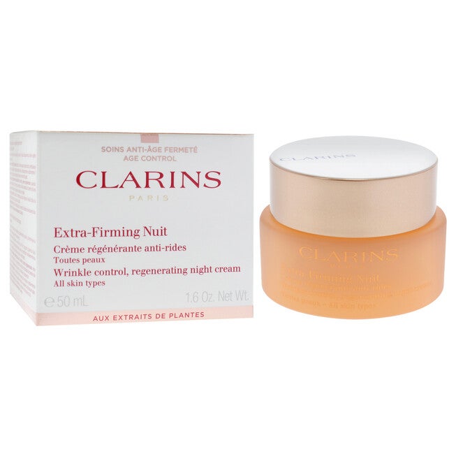 Extra Firming Night Cream - all Skin Types by Clarins for Unisex - 1.7 oz Cream, NA, alternate image number null