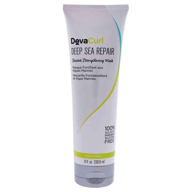 Deep Sea Repair Seaweed Strengthening Mask by DevaCurl for Unisex - 8 oz Mask, , alternate image number null