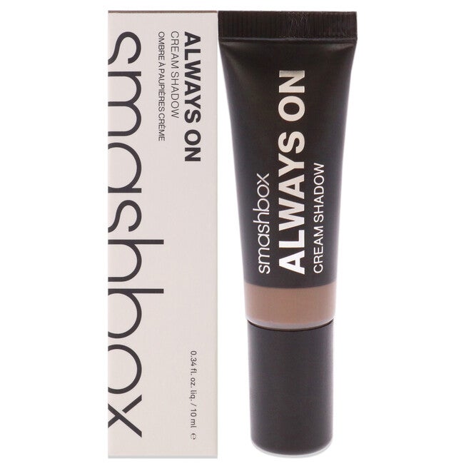Always On Cream Eyeshadow - Greige by SmashBox for Women - 0.34 oz Eye Shadow, NA, hi-res image number null