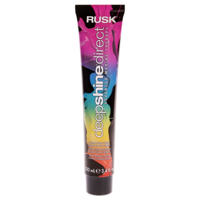 Deepshine Intense Direct Color - Blue by Rusk for Unisex - 3.4 oz Hair Color, See Description, alternate image number null