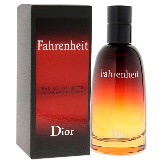 Fahrenheit by Christian Dior for Men - 1.7 oz EDT Spray, , alternate image number null