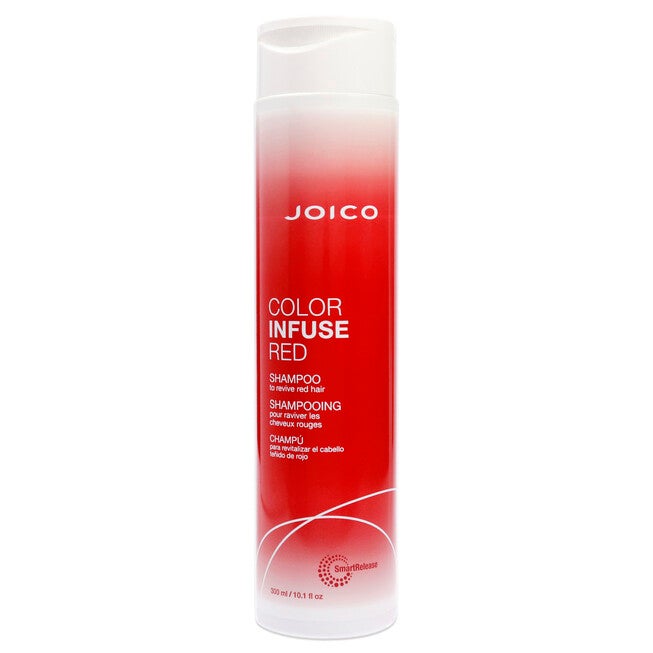 Color Infuse Red Shampoo by Joico for Unisex - 10.1 oz Shampoo, NA, hi-res image number null