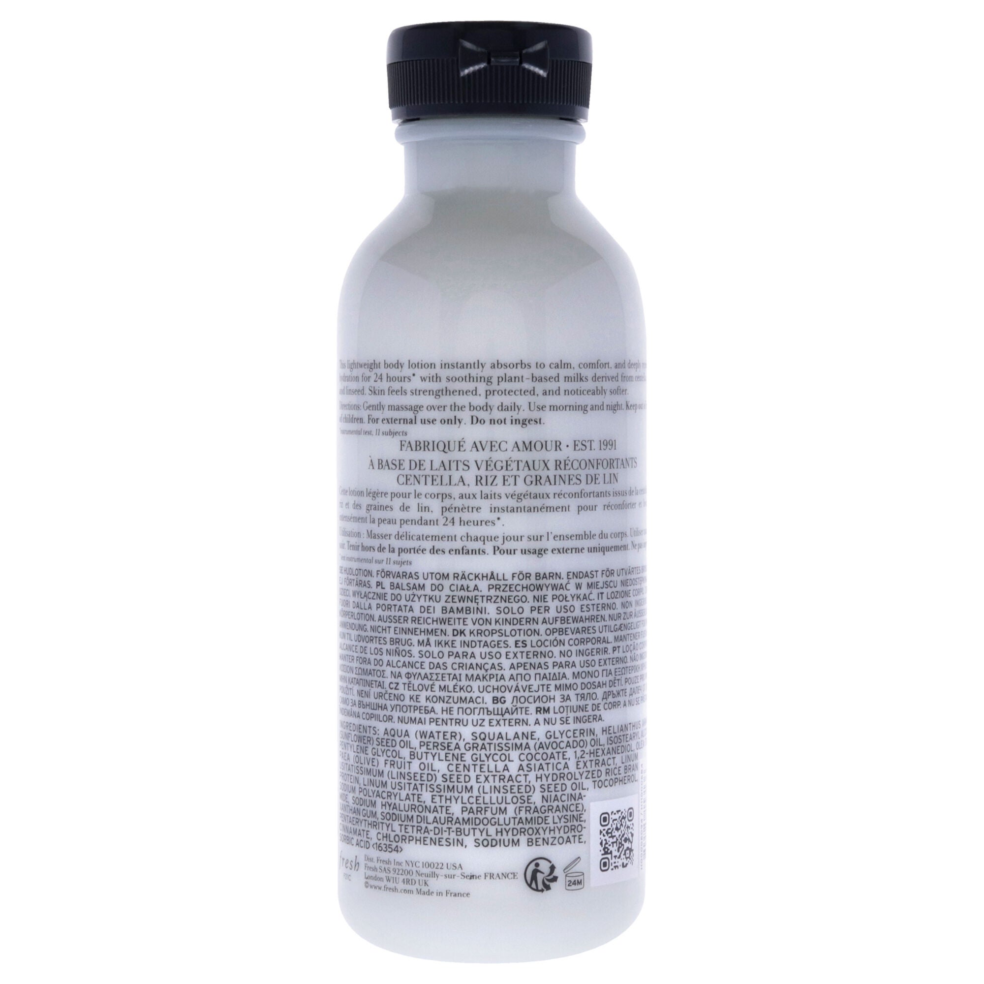 Milk Body Lotion by Fresh for Women - 8.7 oz Body Lotion, See Description, alternate image number 2